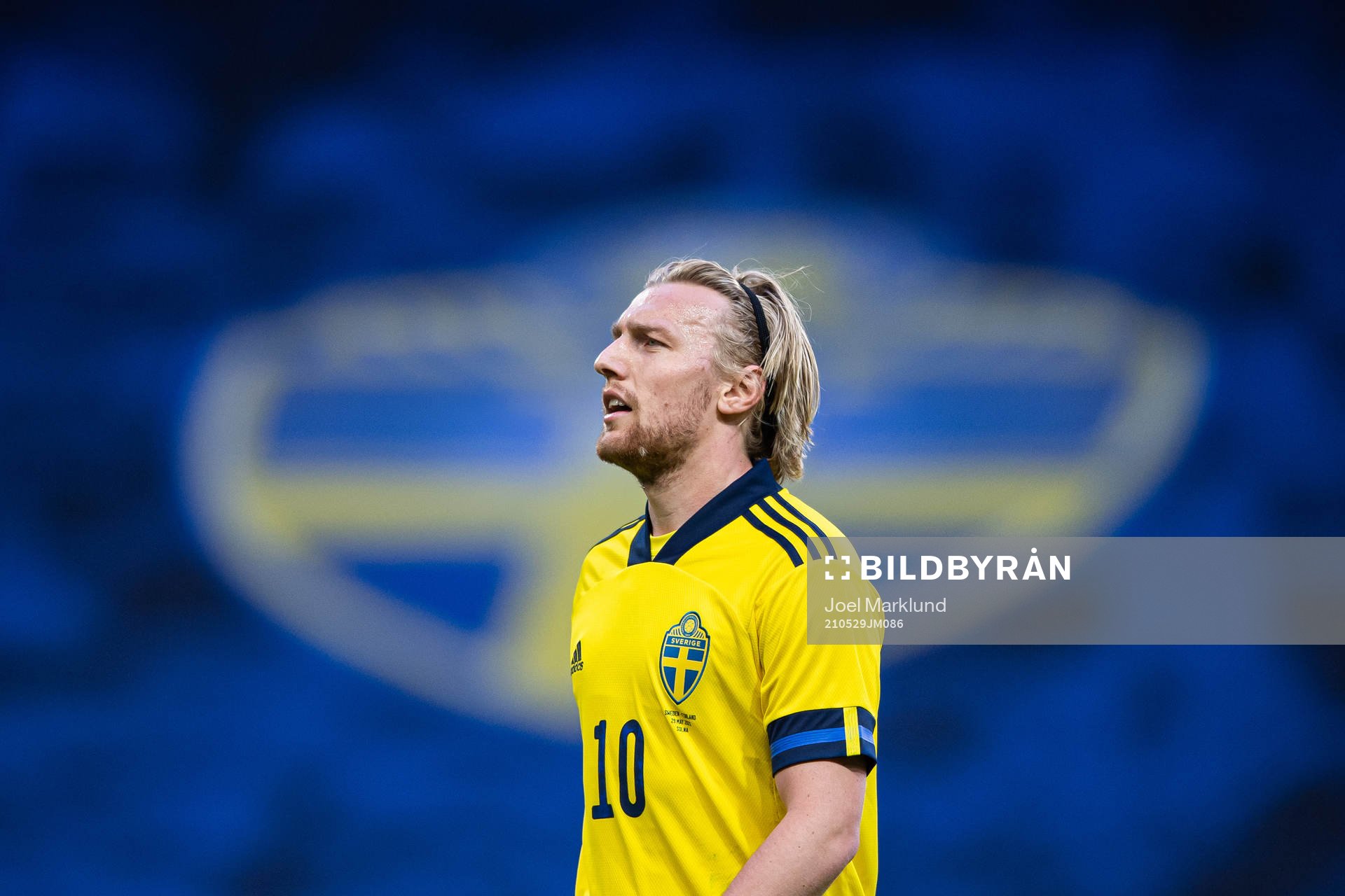 Emil Forsberg of Sweden