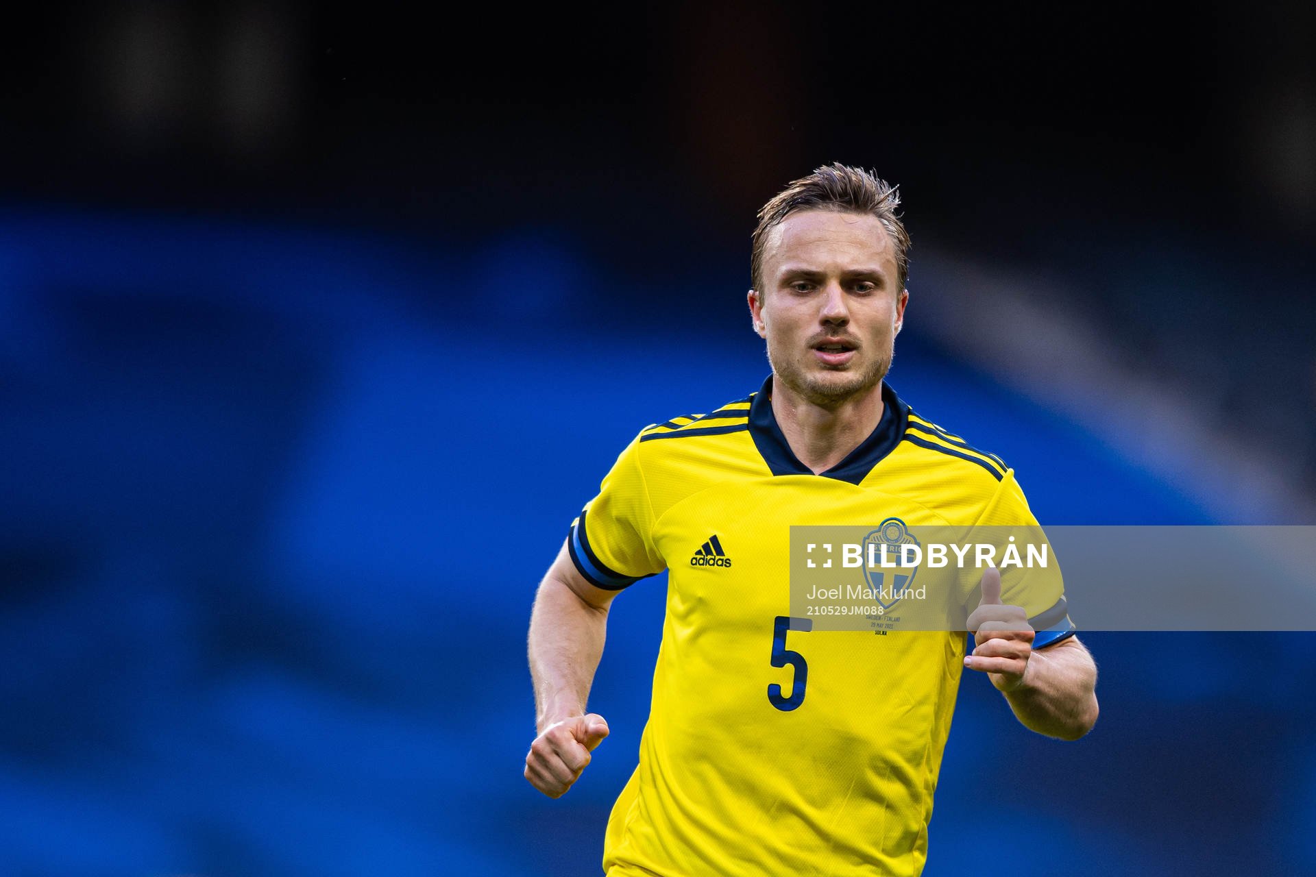 Pierre Bengtsson of Sweden