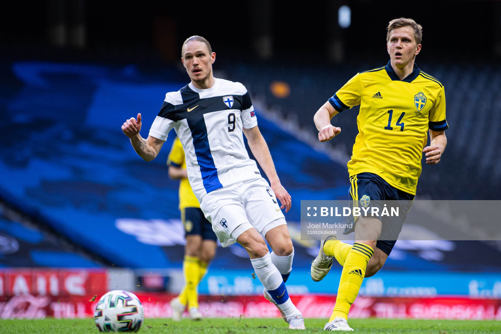 Fredrik Jensen of Finland and Joakim Nilsson of Sweden