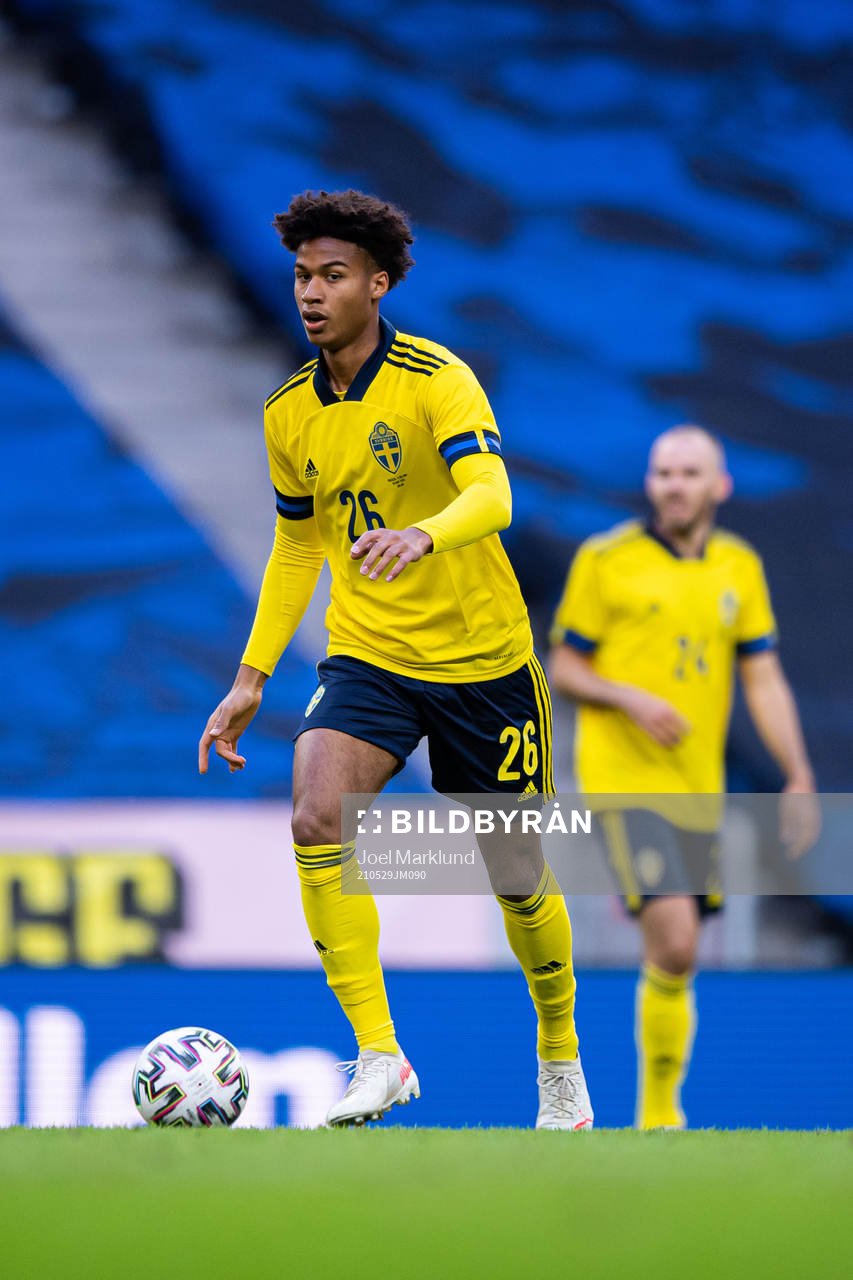 Jens-Lys Cajuste of Sweden