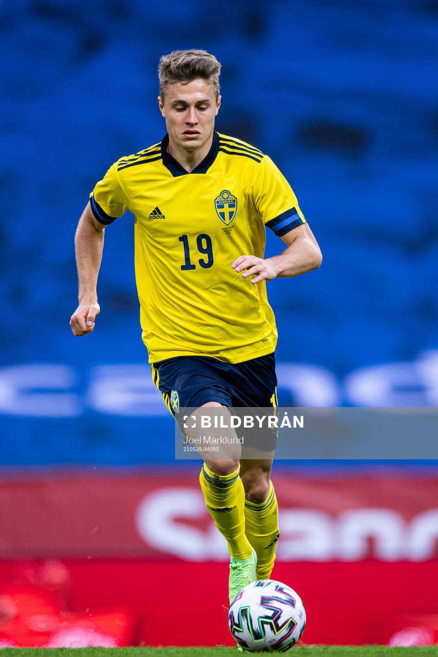 Mattias Svanberg of Sweden