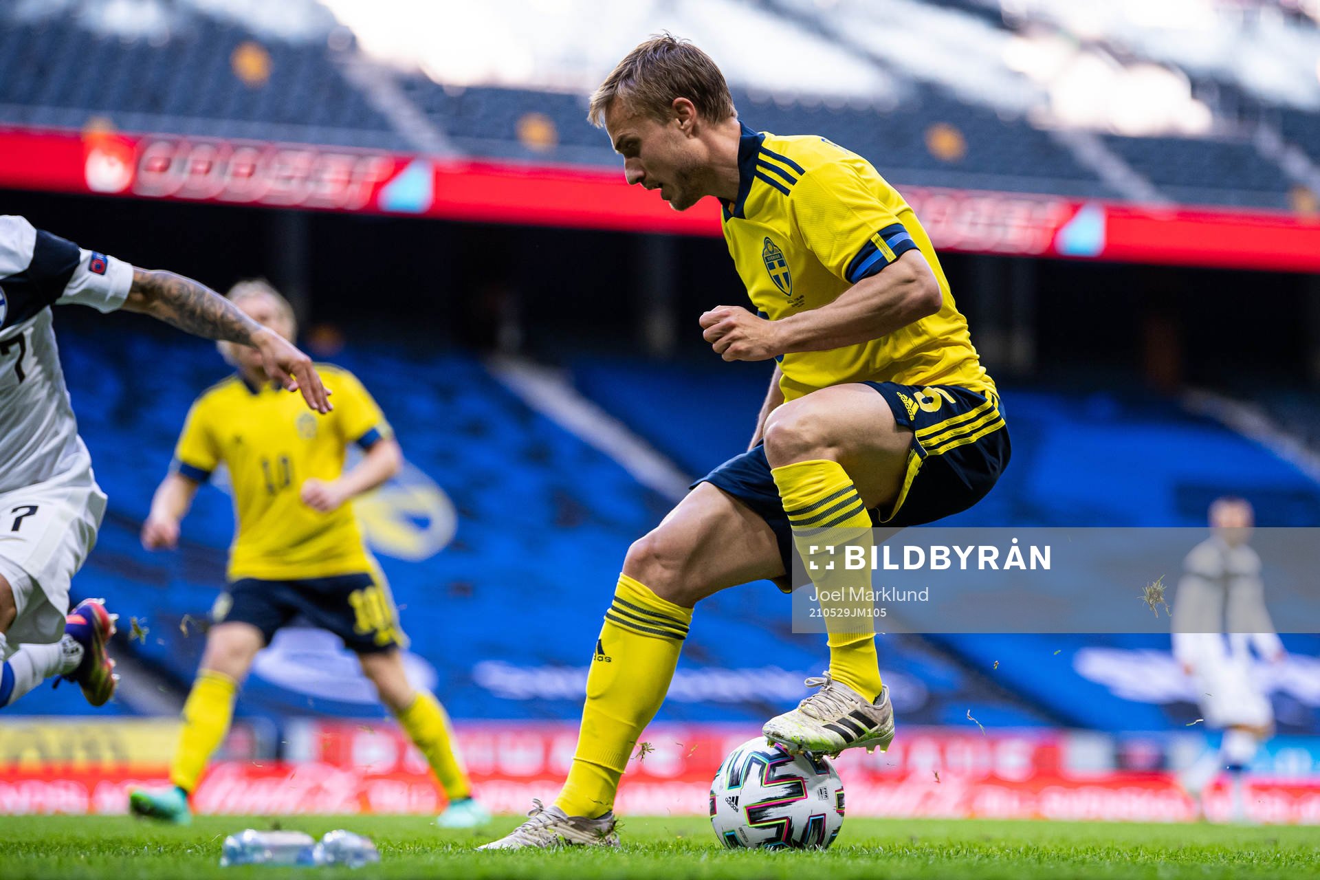 Pierre Bengtsson of Sweden