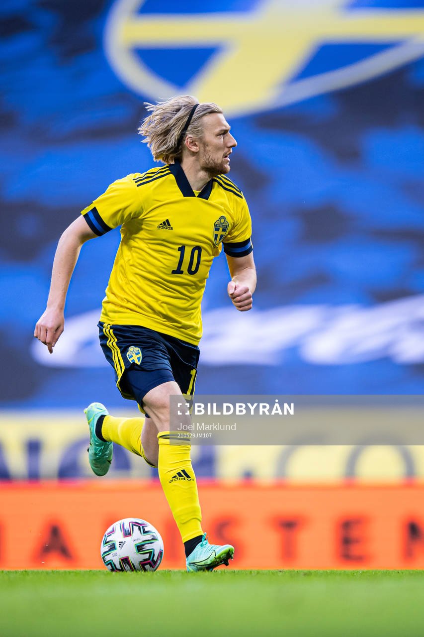 Emil Forsberg of Sweden