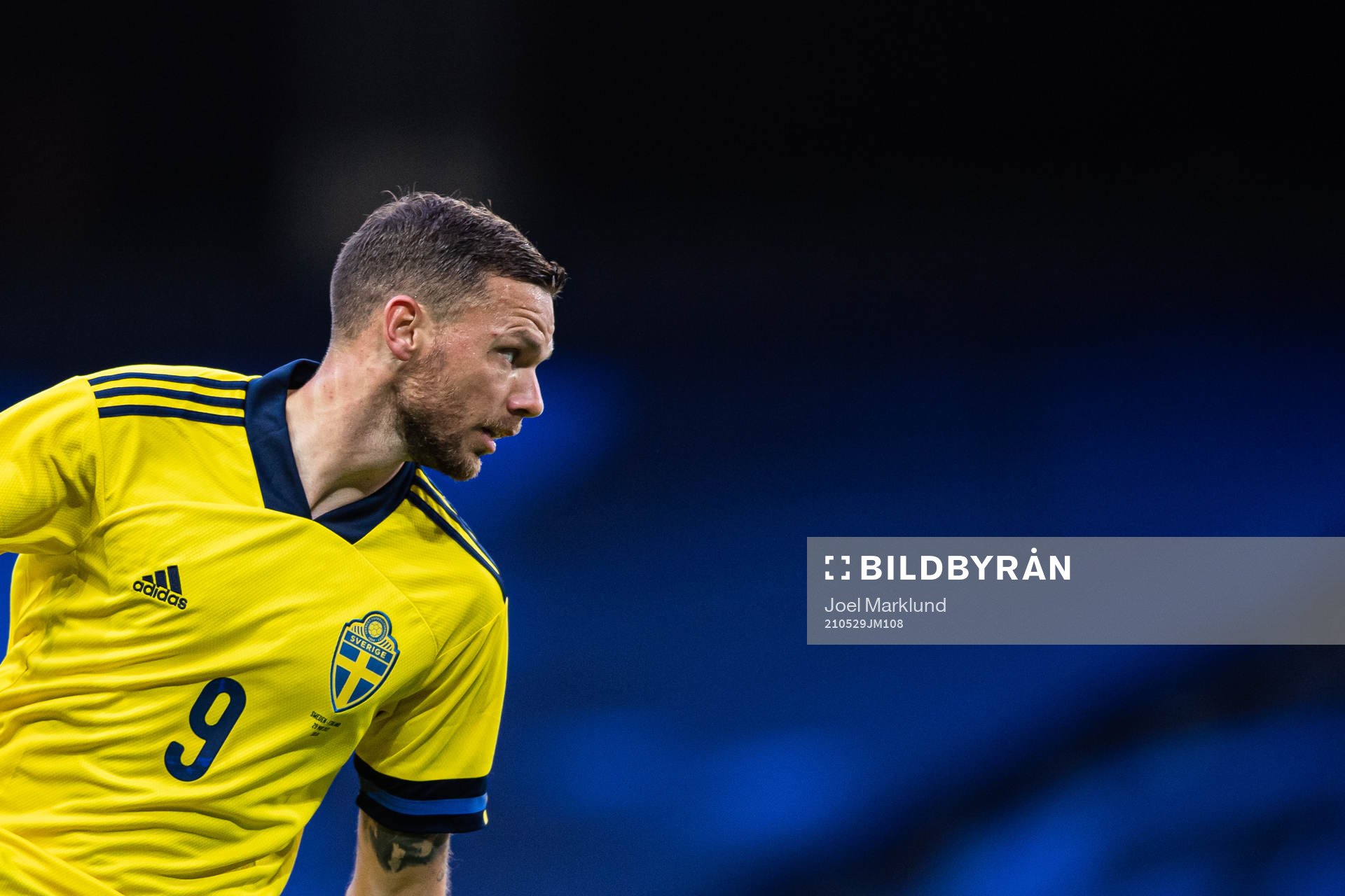 Marcus Berg of Sweden