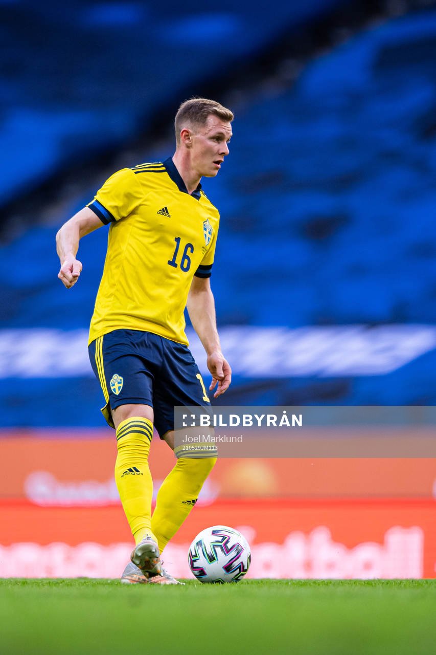 Emil Krafth of Sweden