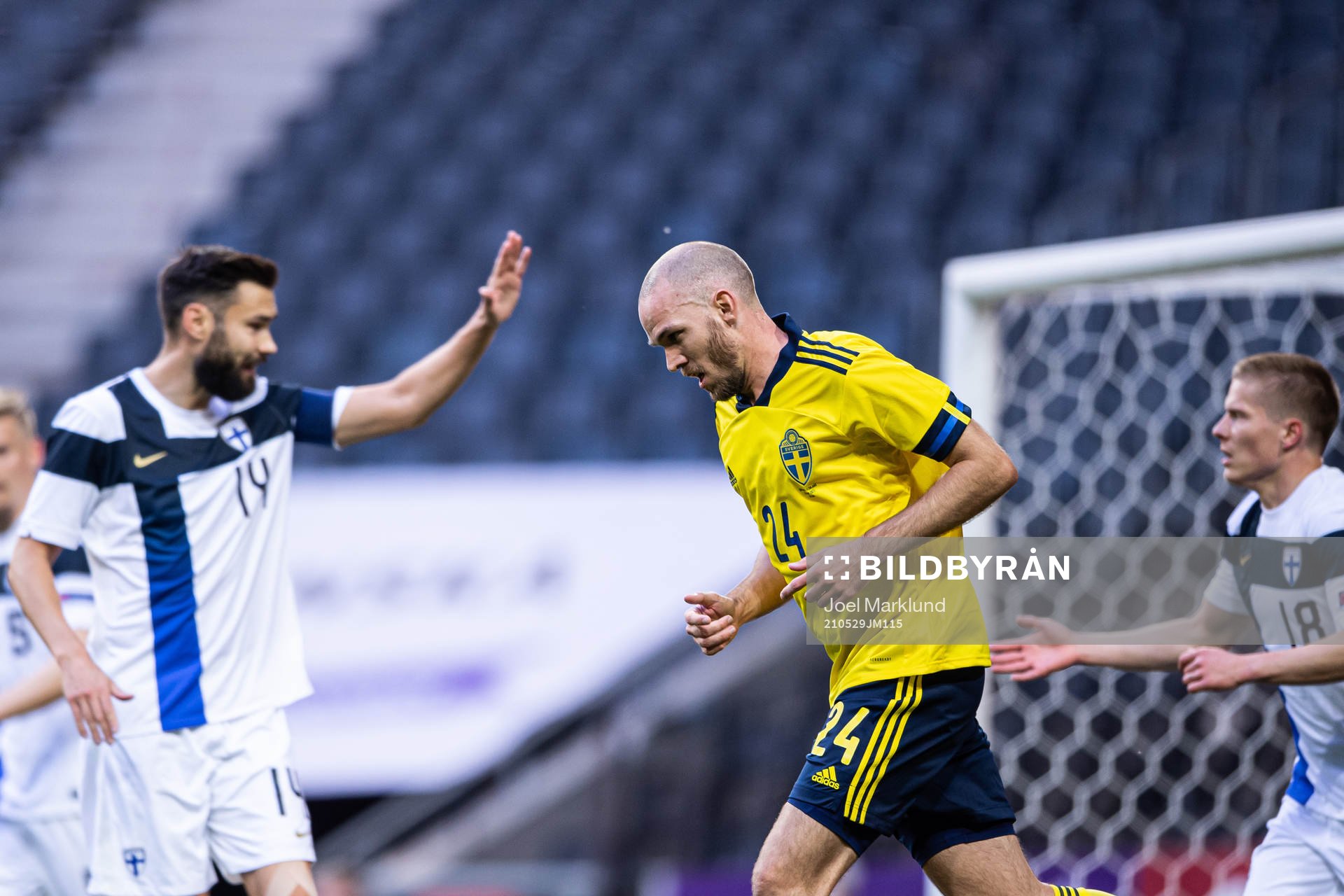 Marcus Danielson of Sweden