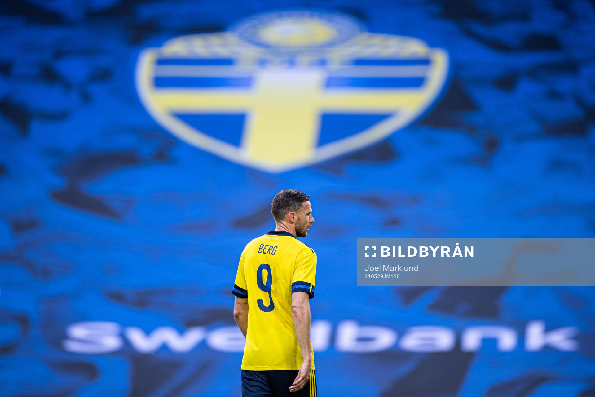 Marcus Berg of Sweden