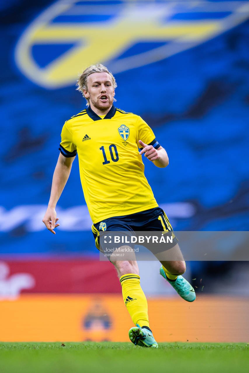 Emil Forsberg of Sweden