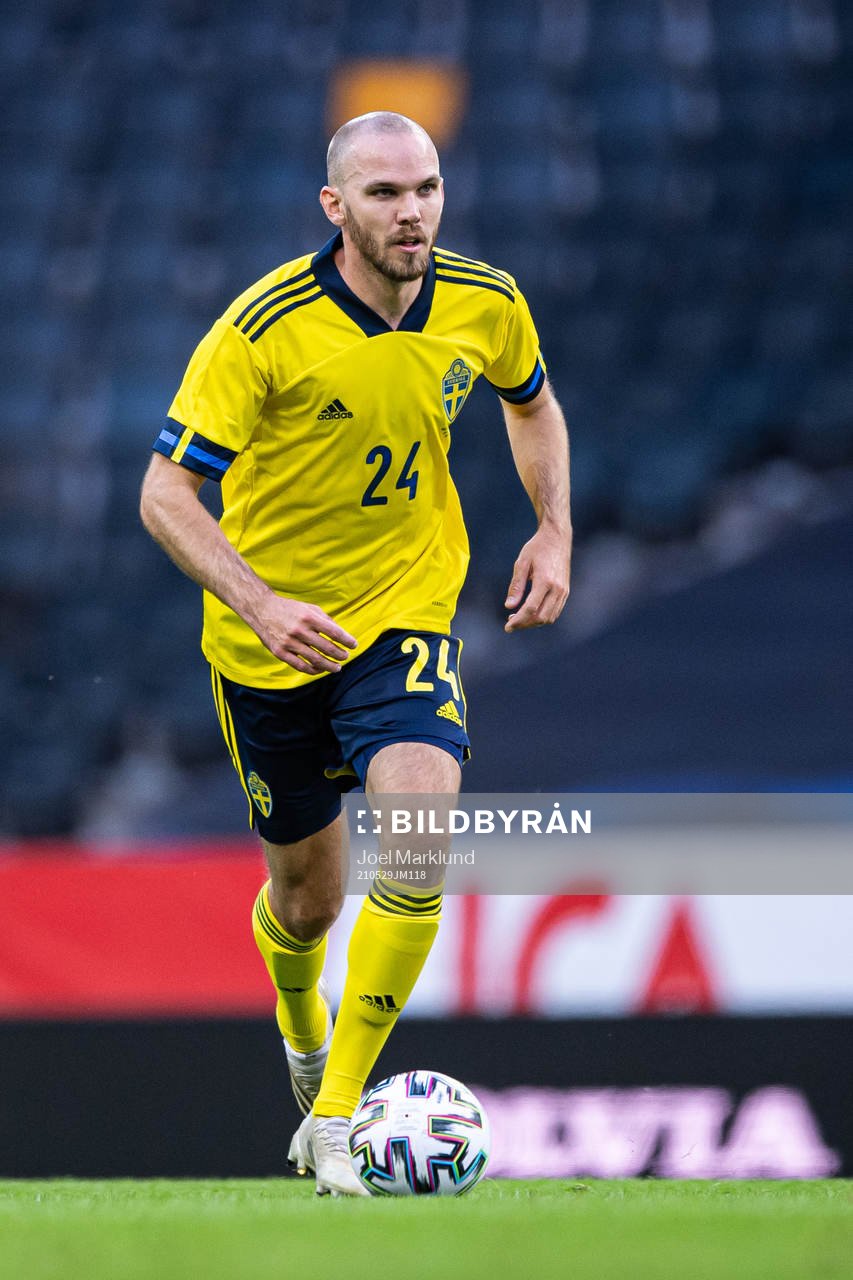 Marcus Danielson of Sweden