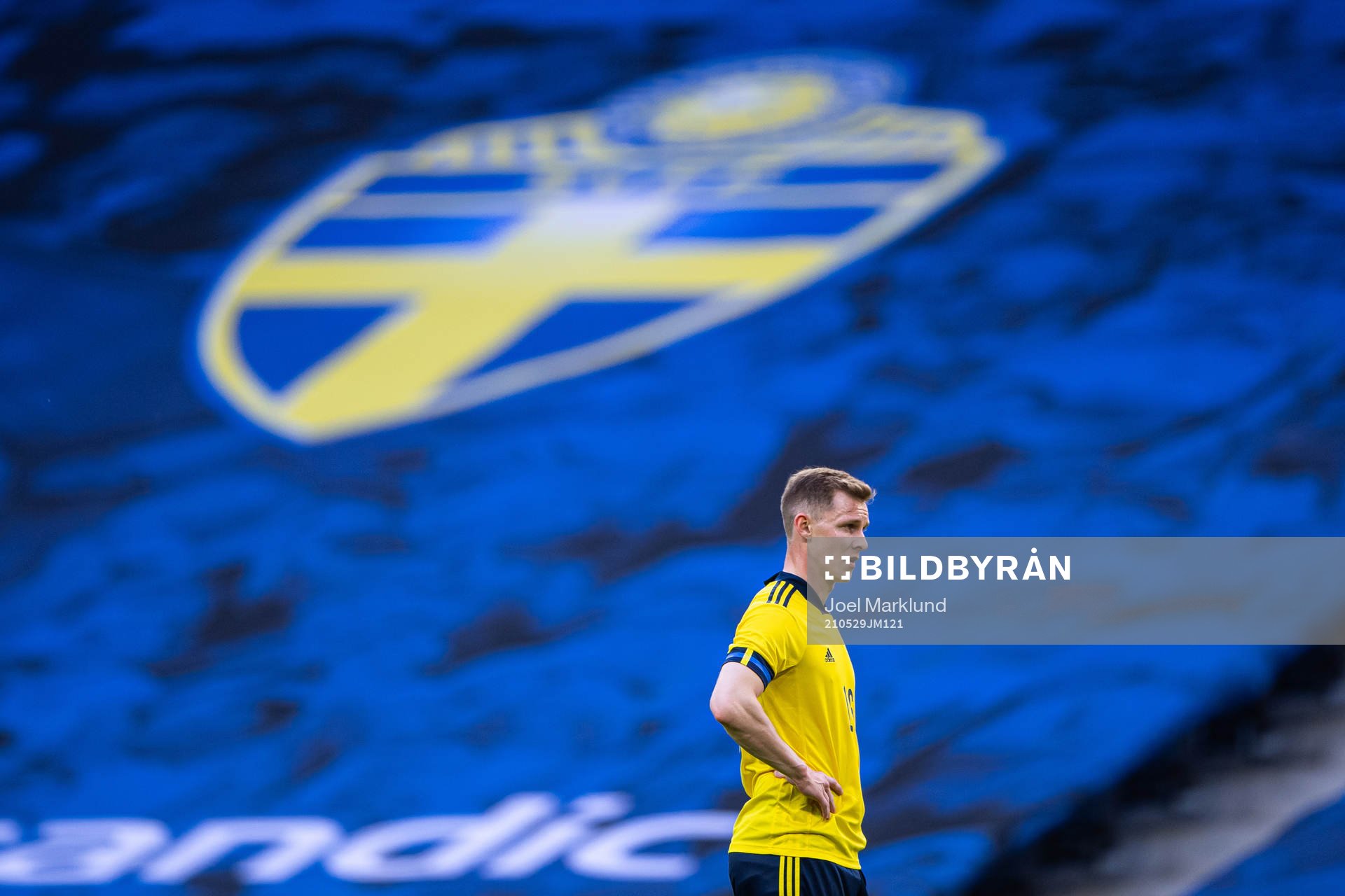 Emil Krafth of Sweden