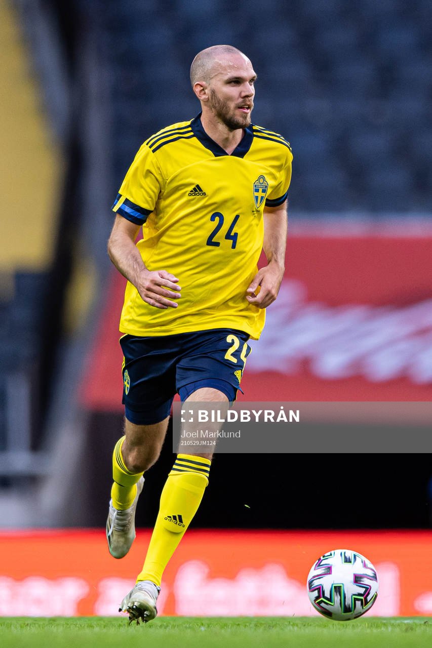 Marcus Danielson of Sweden