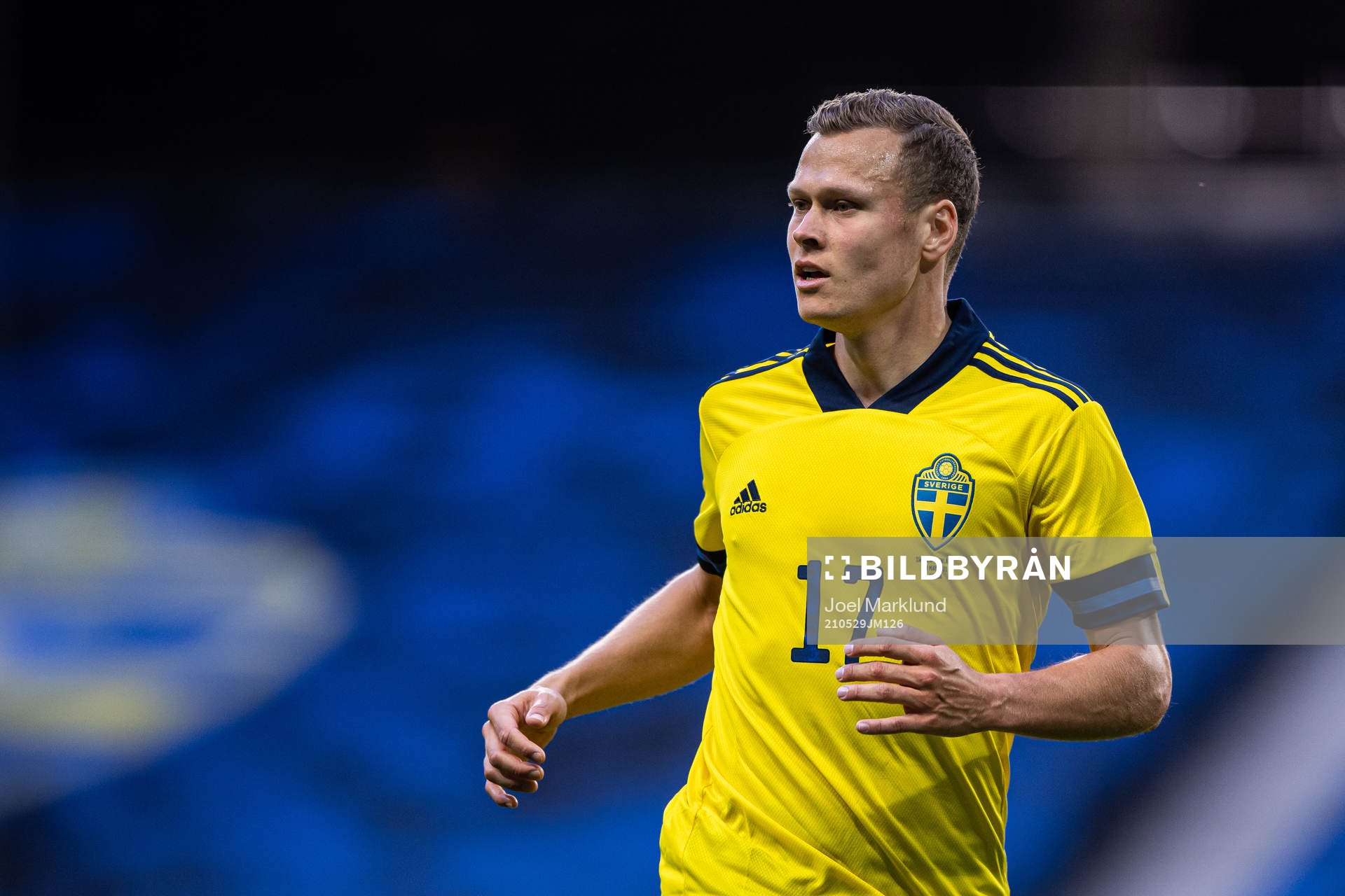 Viktor Claesson of Sweden