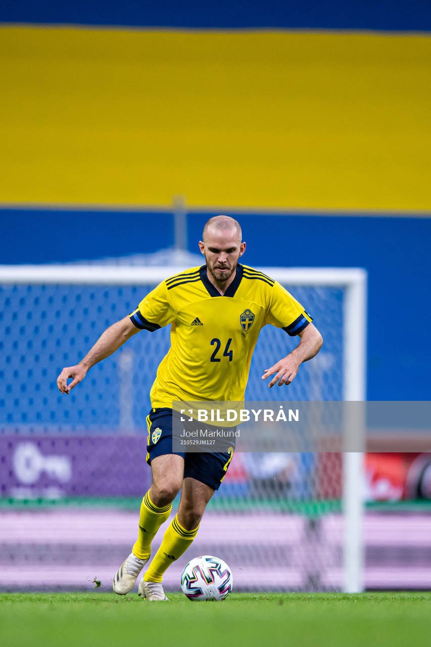 Marcus Danielson of Sweden