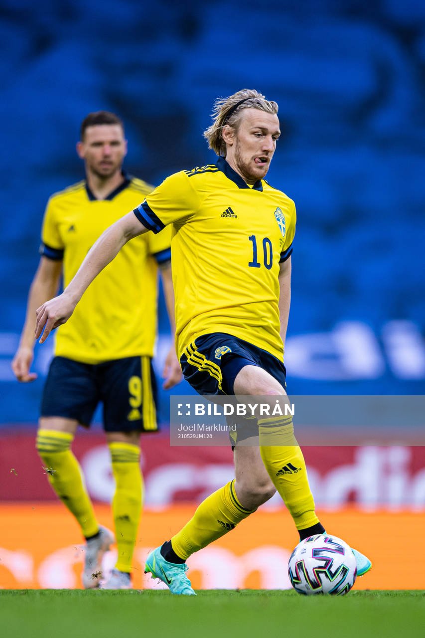 Emil Forsberg of Sweden