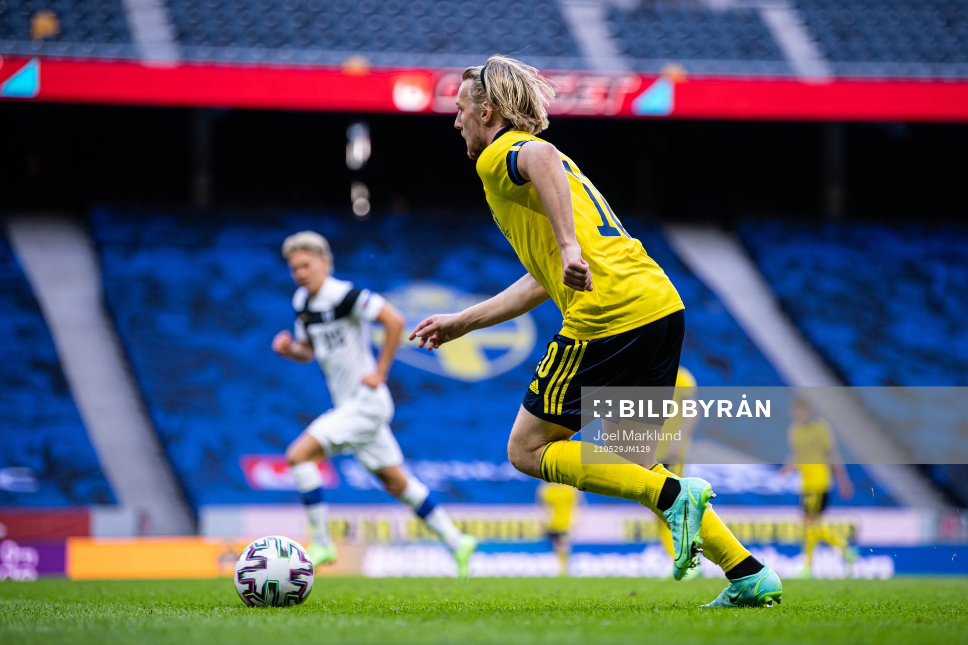 Emil Forsberg of Sweden