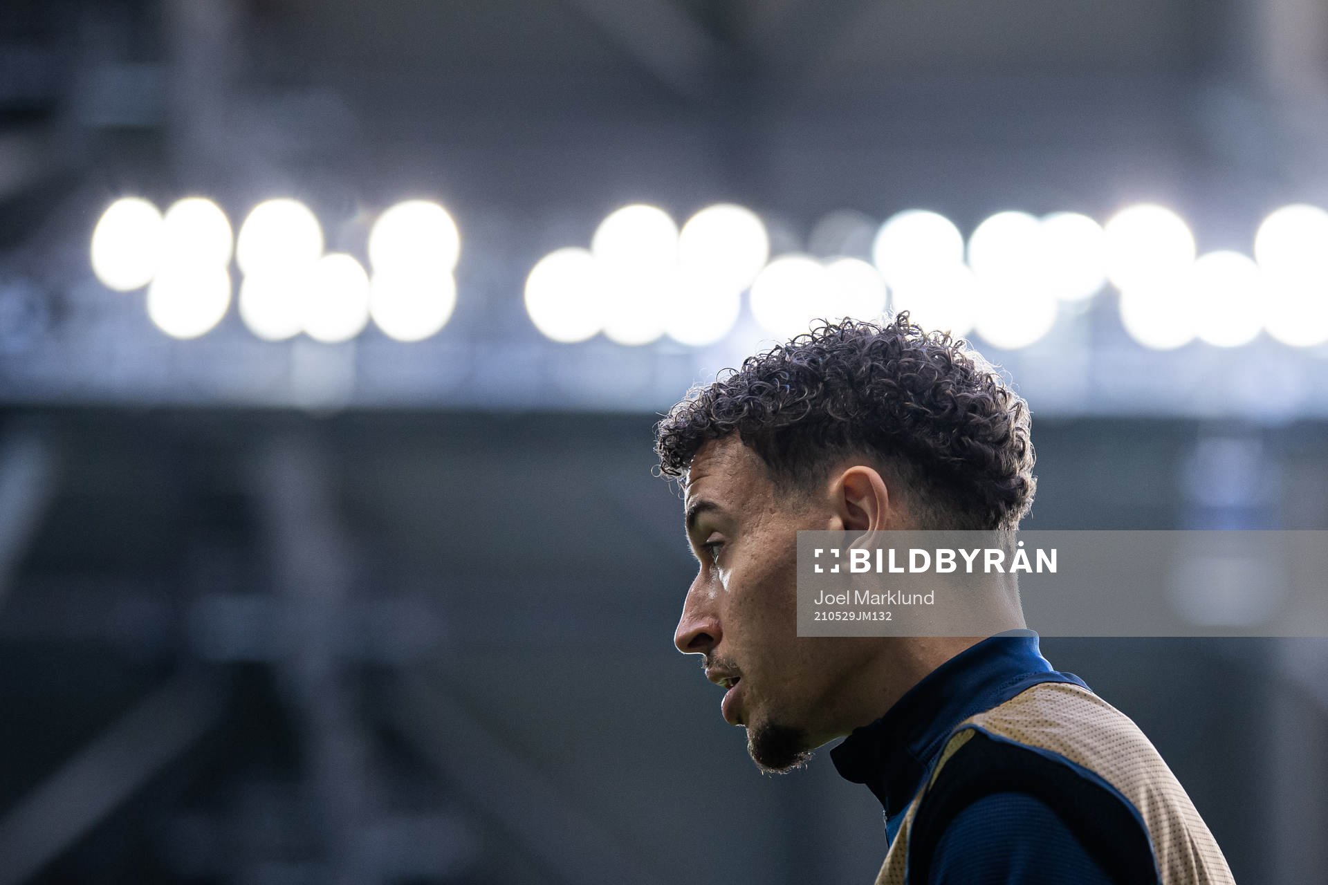 Jordan Larsson of Sweden