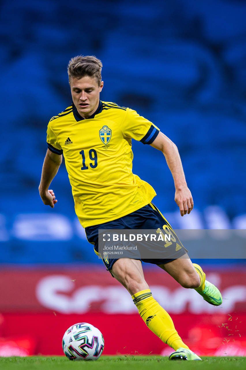 Mattias Svanberg of Sweden