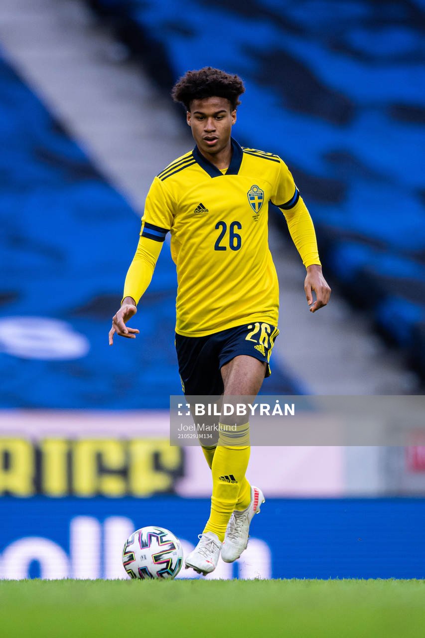 Jens-Lys Cajuste of Sweden