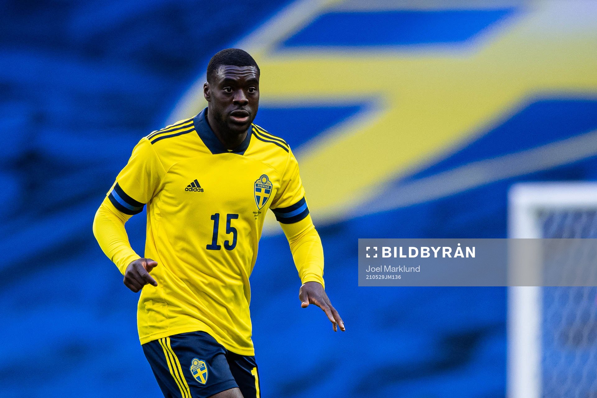 Ken Sema of Sweden