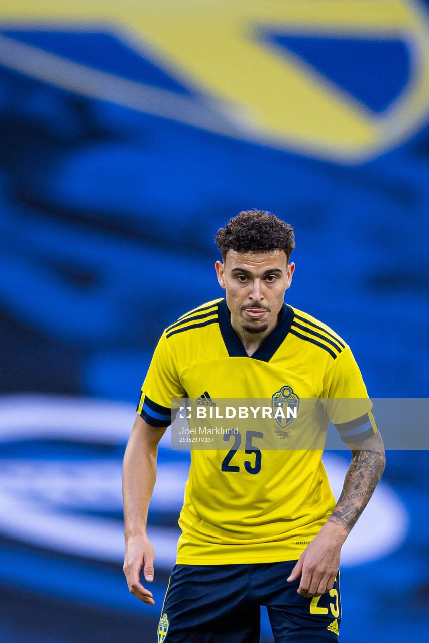 Jordan Larsson of Sweden