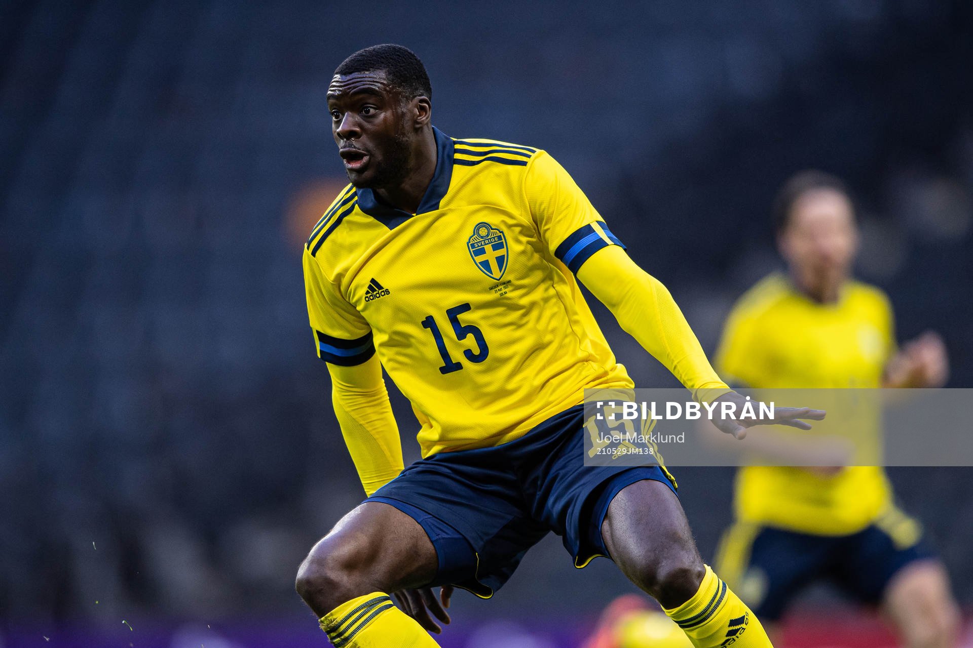 Ken Sema of Sweden