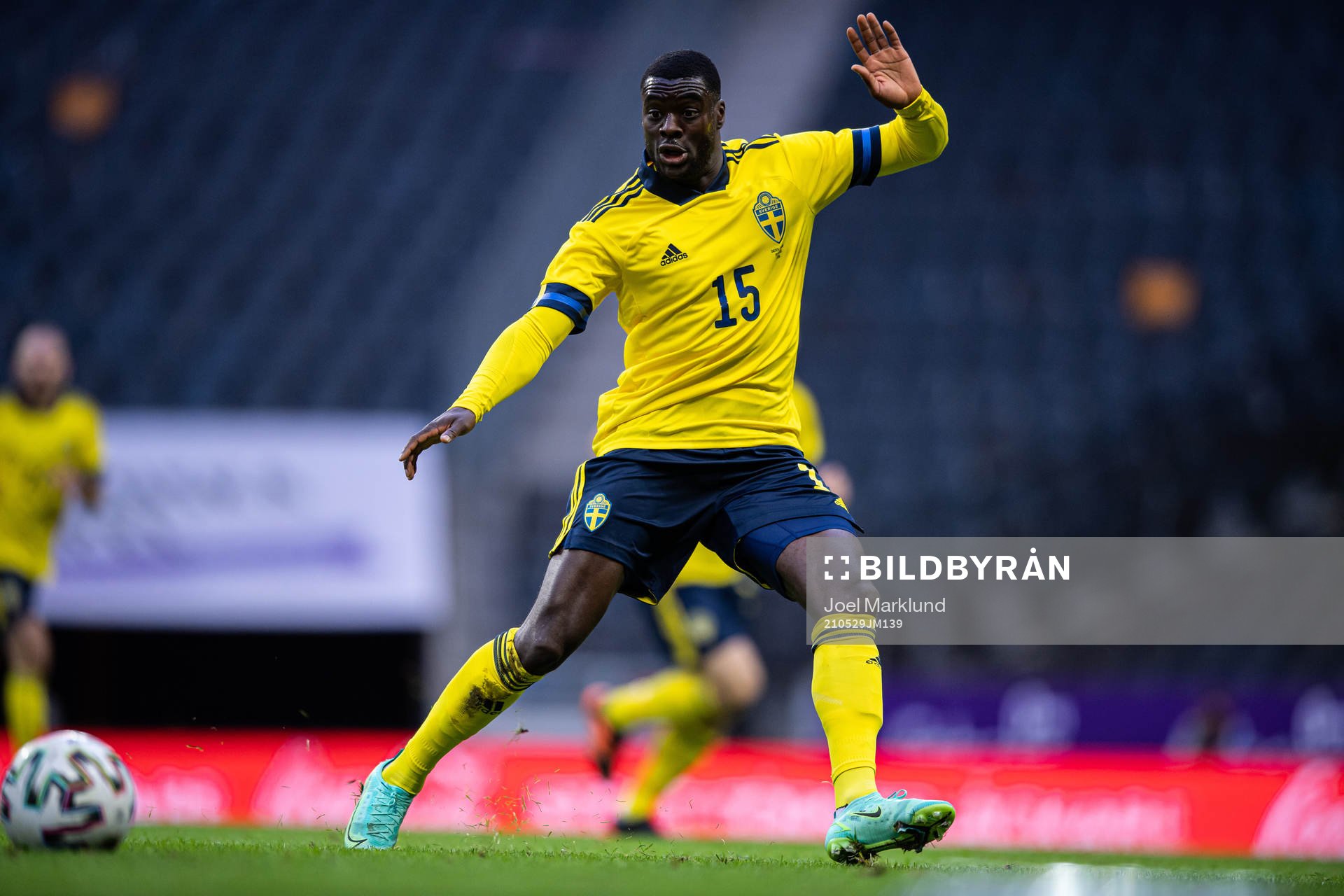 Ken Sema of Sweden