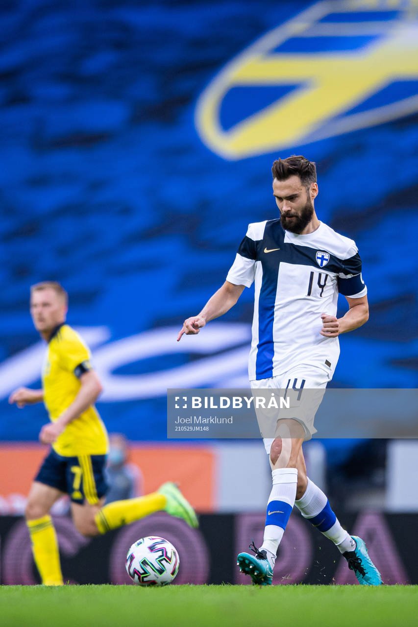 Tim Sparv of Finland