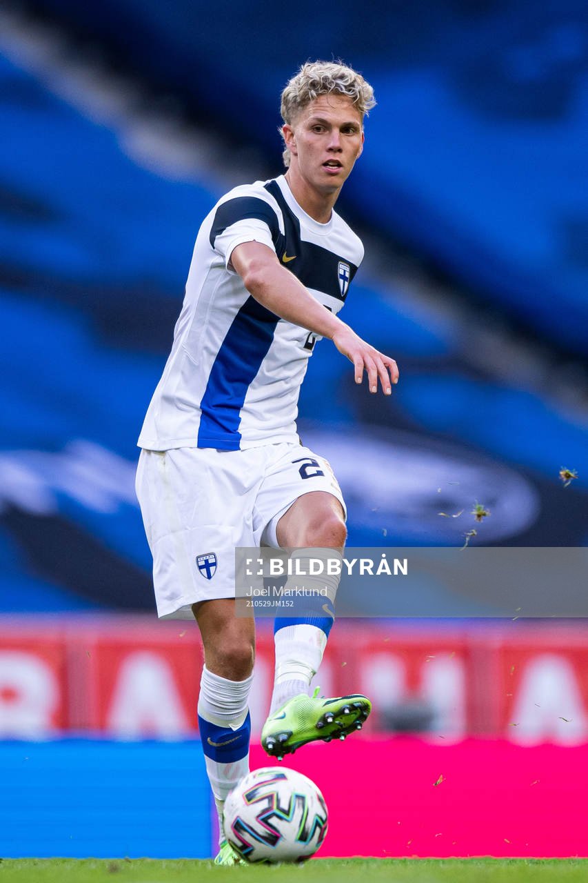 Paul Arajuuri of Finland