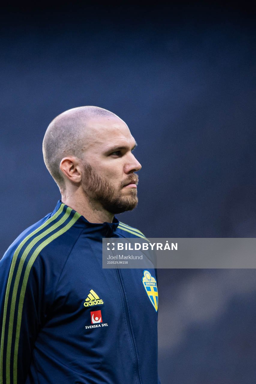 Marcus Danielson of Sweden