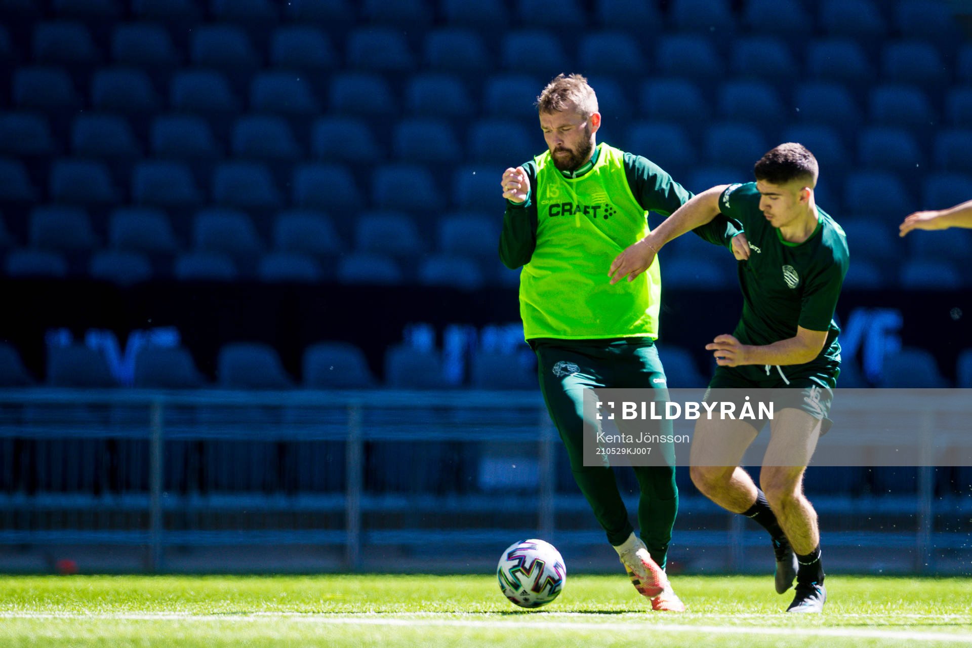Mads Fenger Nielsen och Mayckel Lahdo