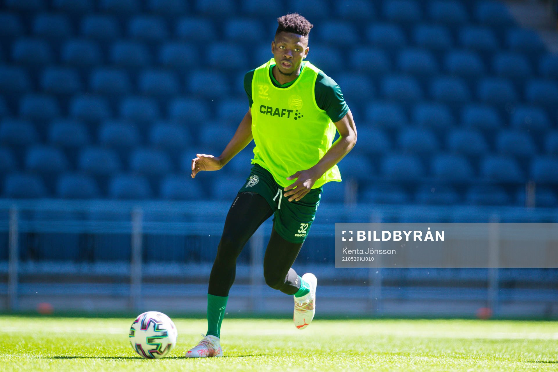 Hammarbys Aziz Mohammed Ouattara