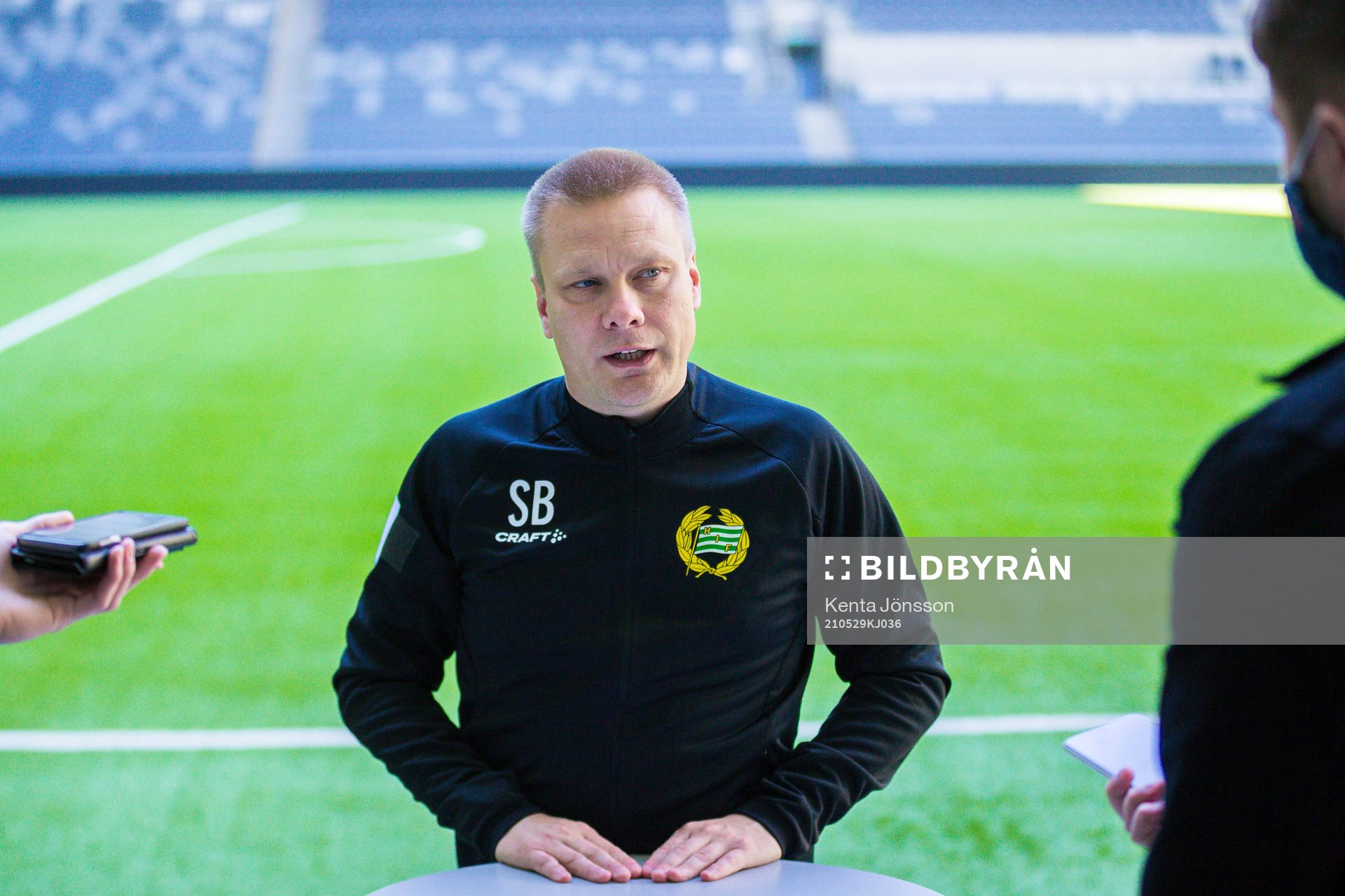 Tränare Stefan Billborn