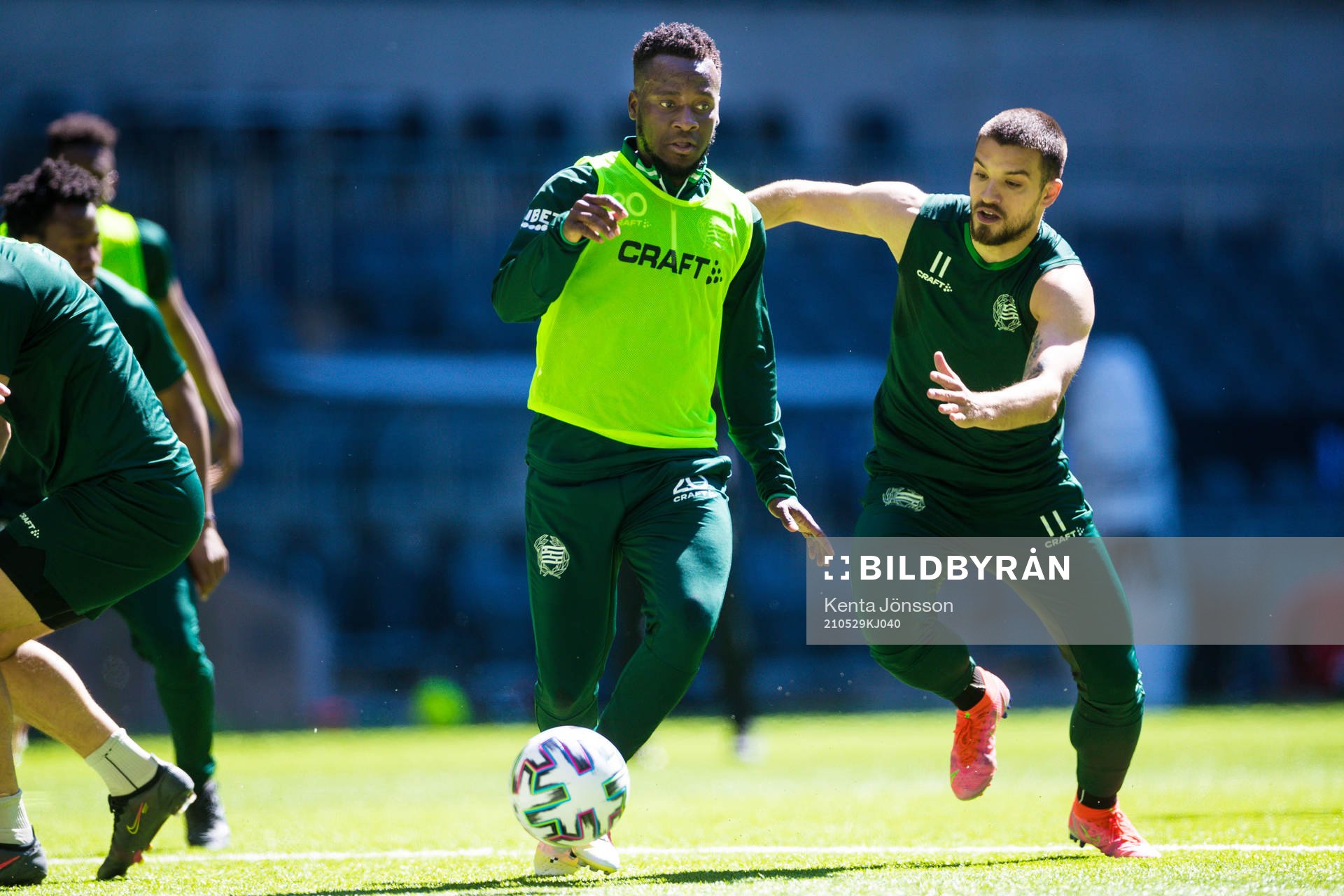 David Accam och Vladimir Rodic