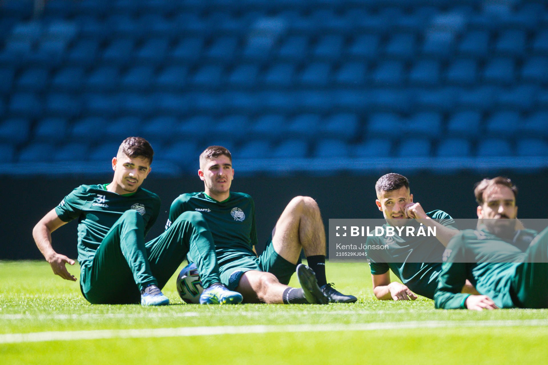 Aimar Sher, Mayckel Lahdo och Astrit Selmani