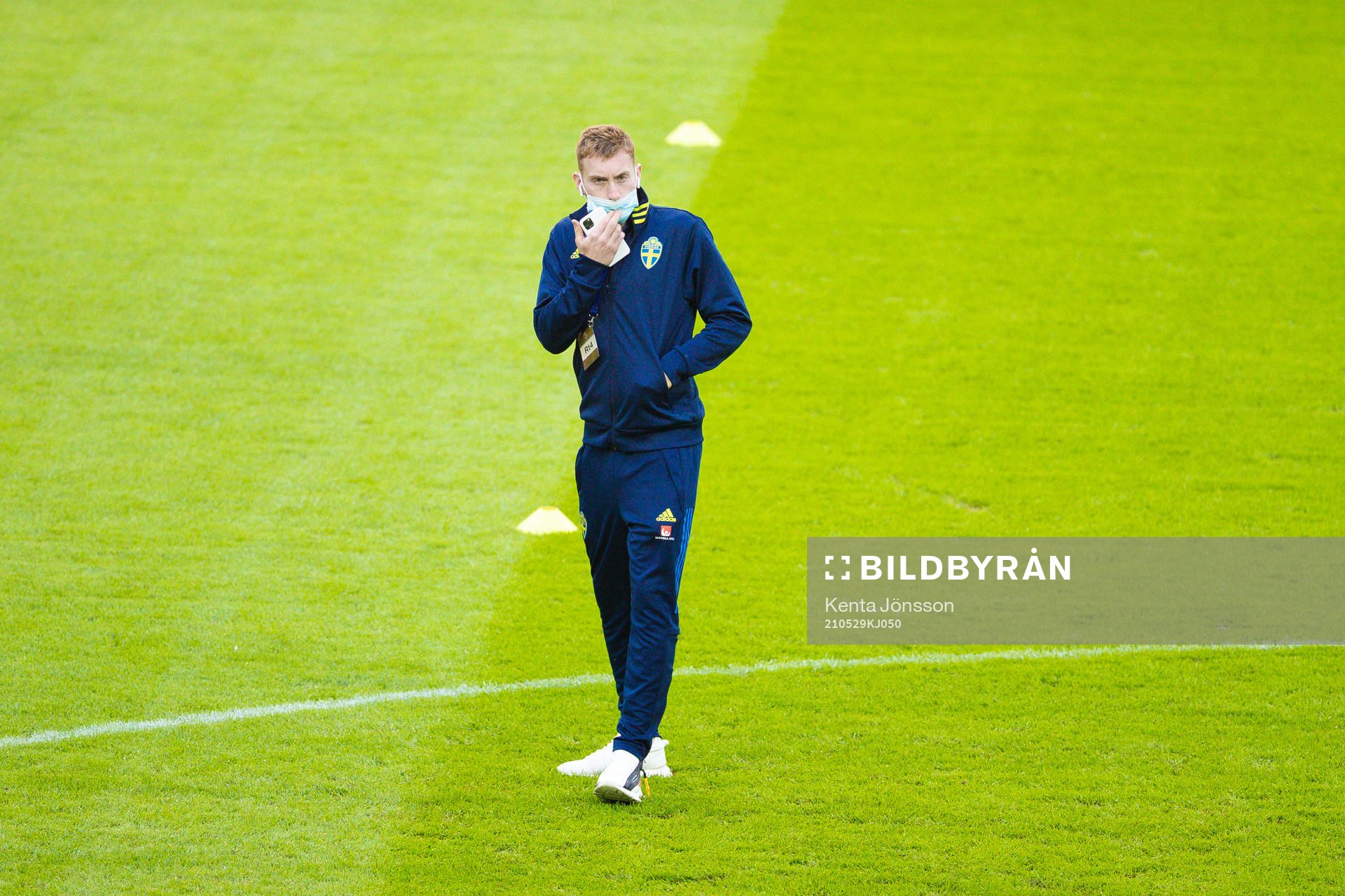 Dejan Kulusevski of Sweden