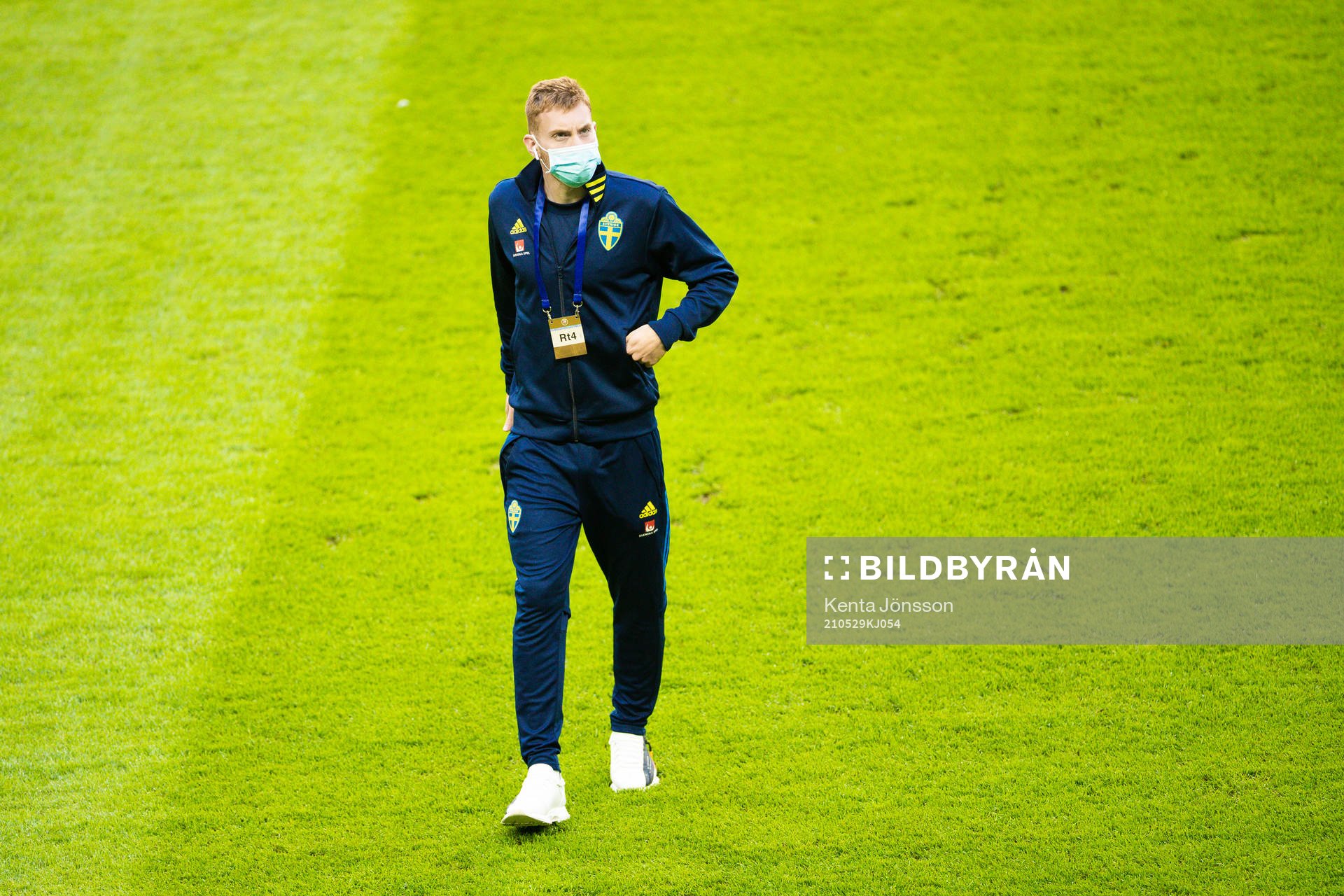 Dejan Kulusevski of Sweden