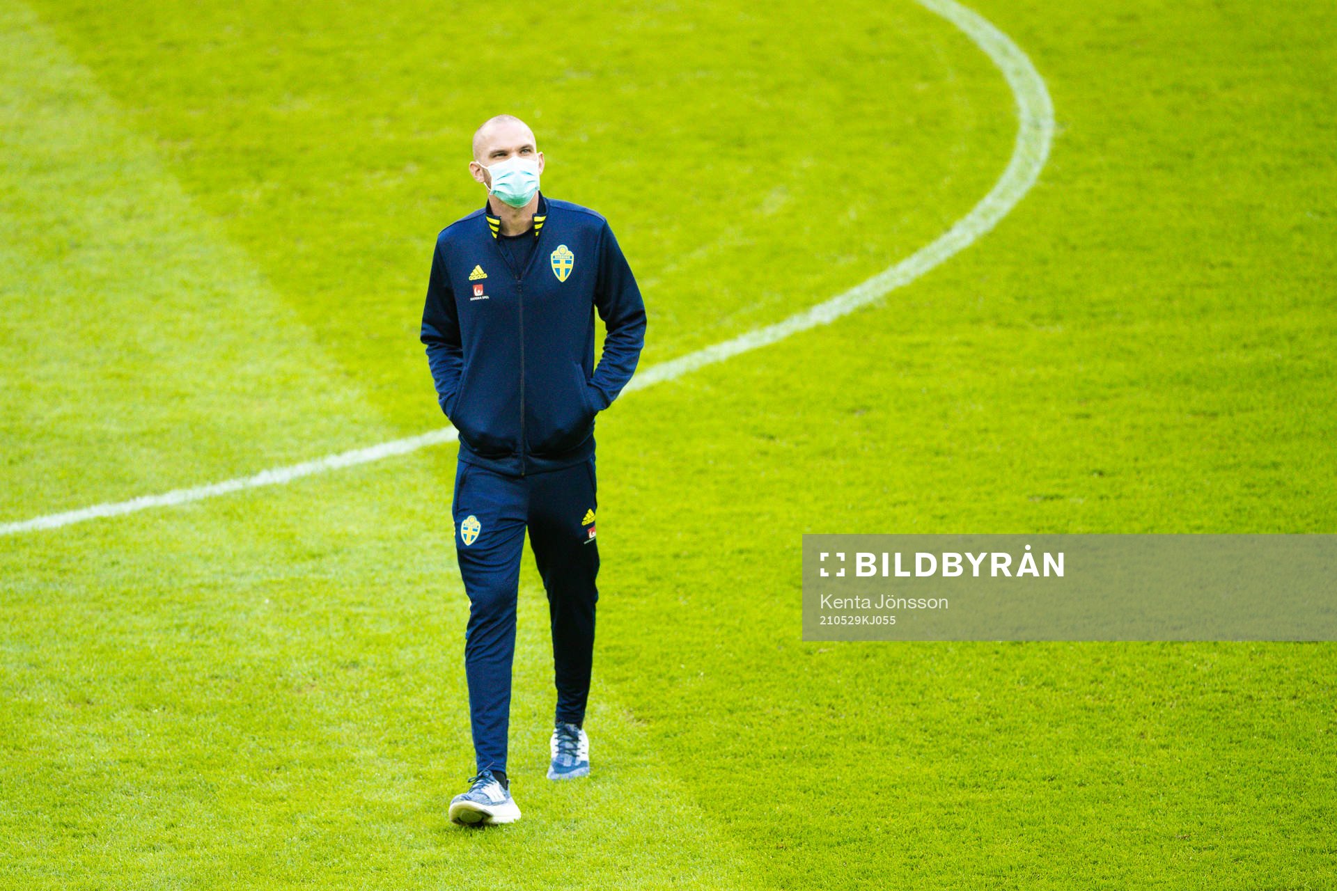 Marcus Danielson of Sweden