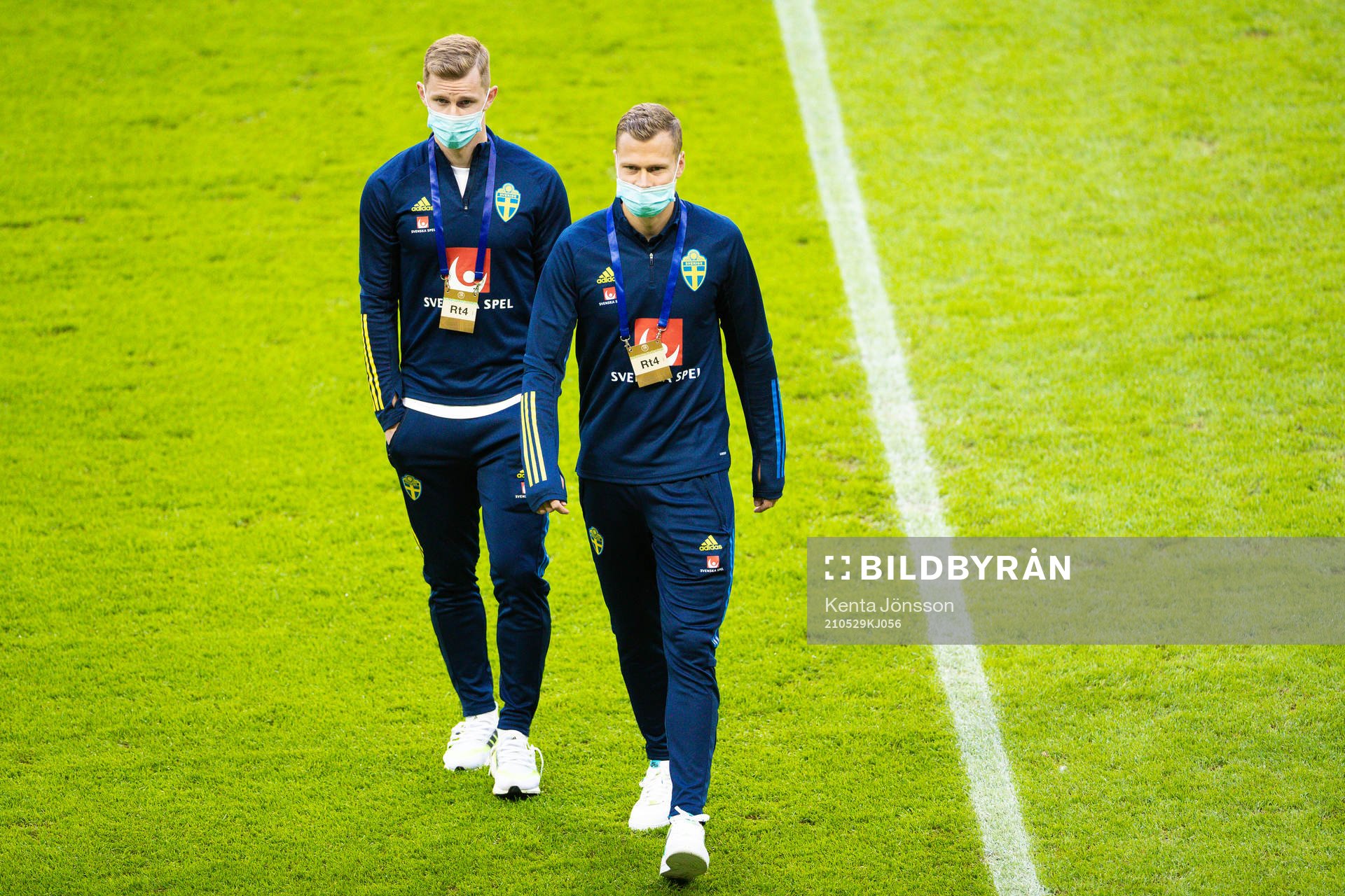 Emil Krafth och Viktor Claesson