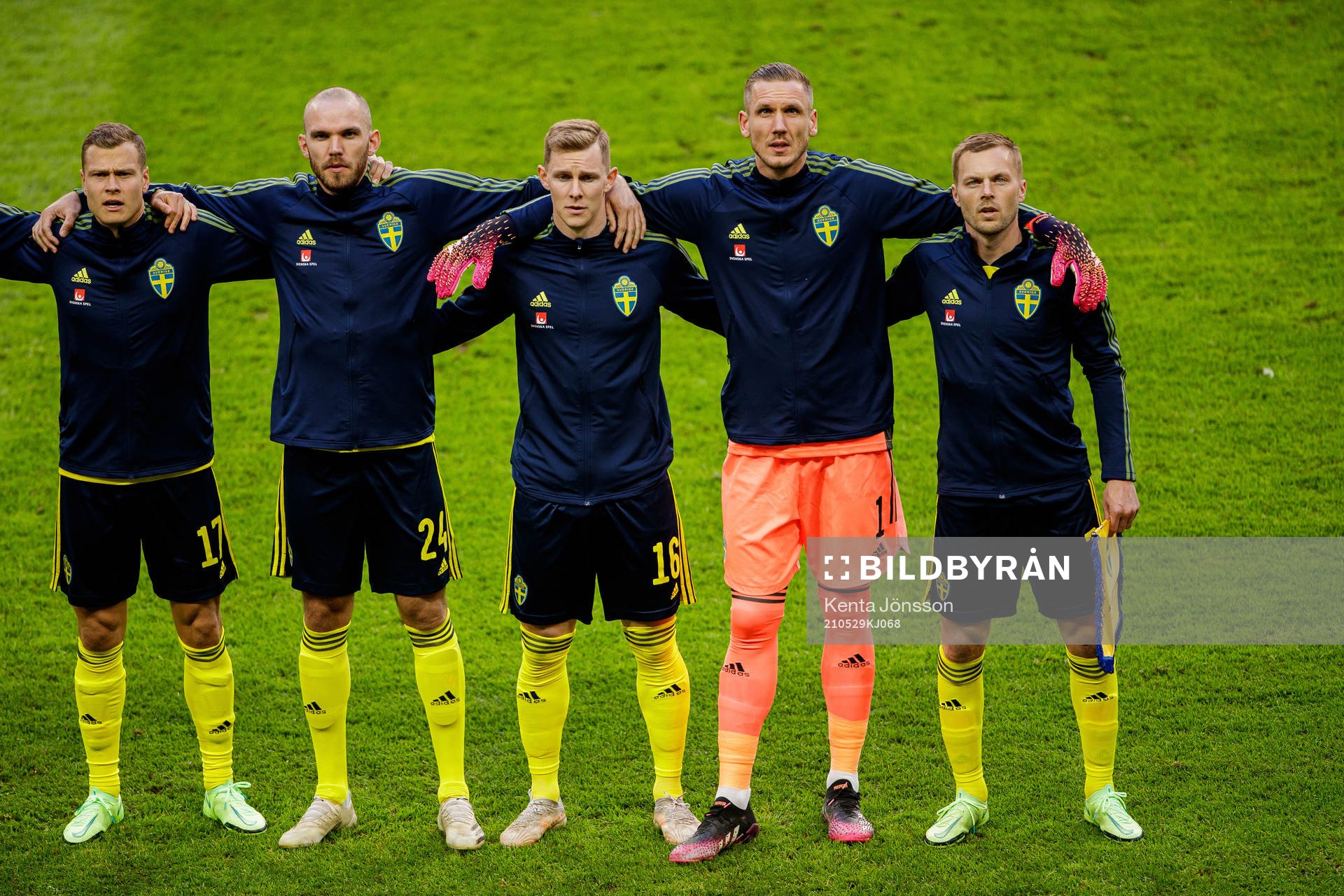 Viktor Claesson, Marcus Danielson , Emil Krafth ,