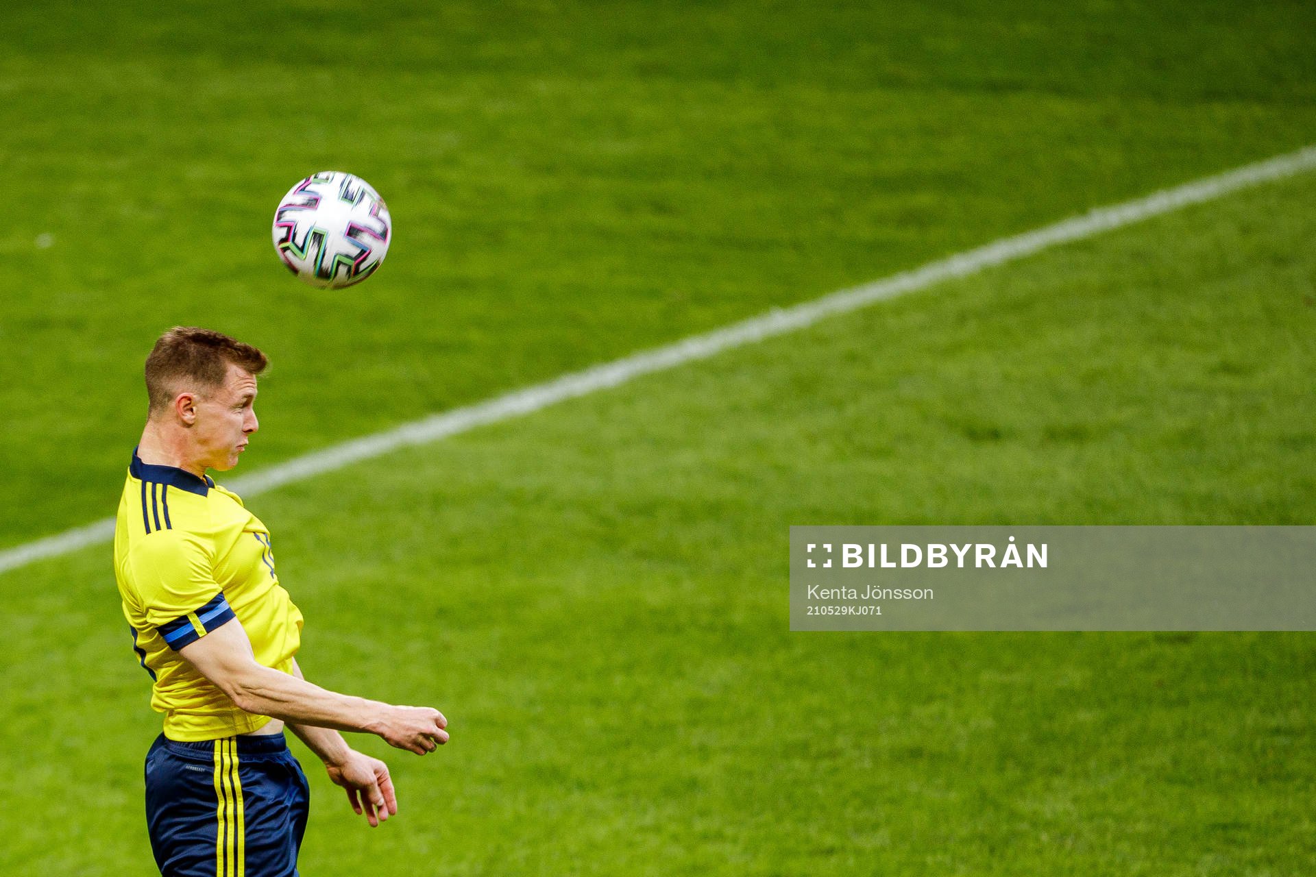 Emil Krafth of Sweden