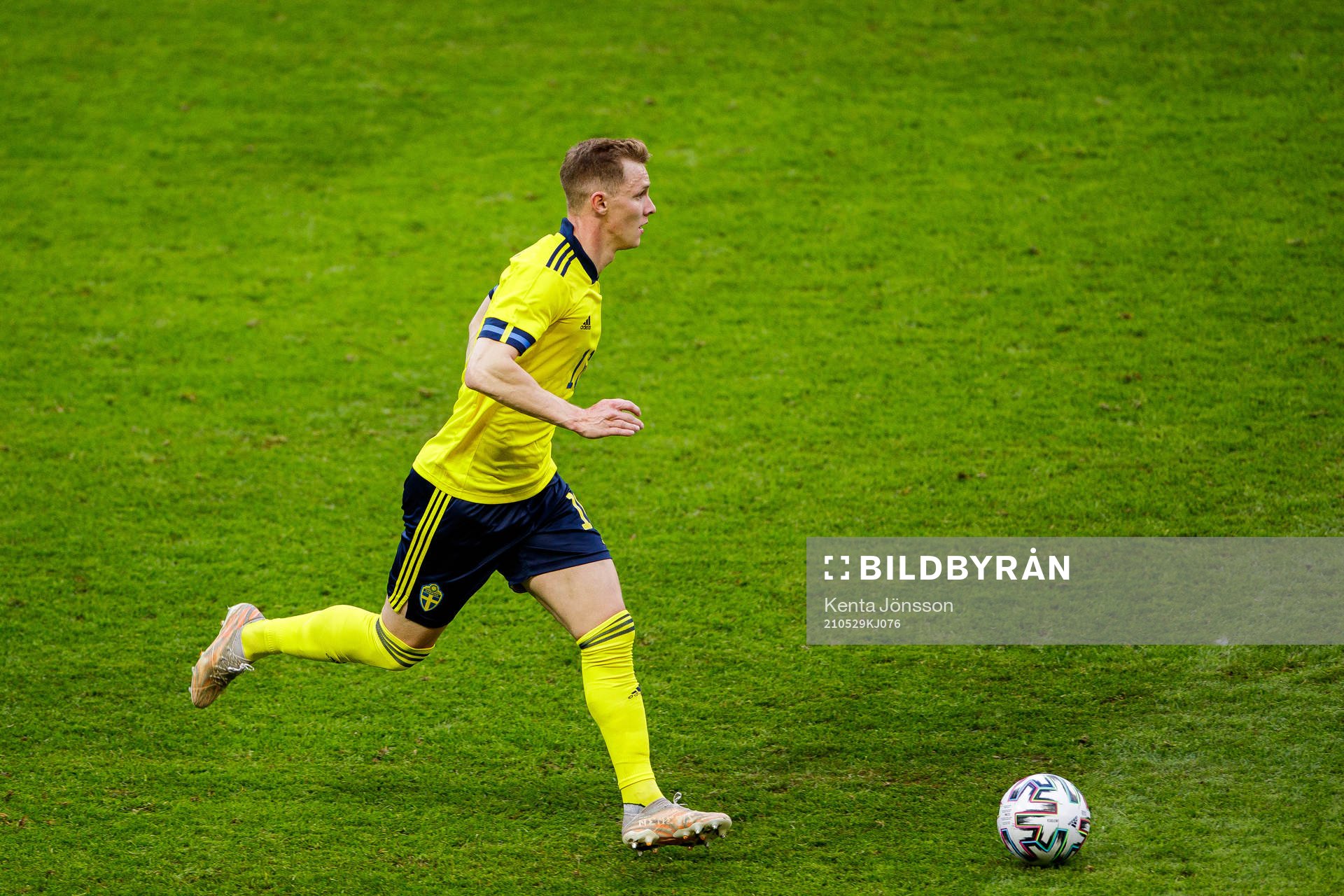Emil Krafth of Sweden
