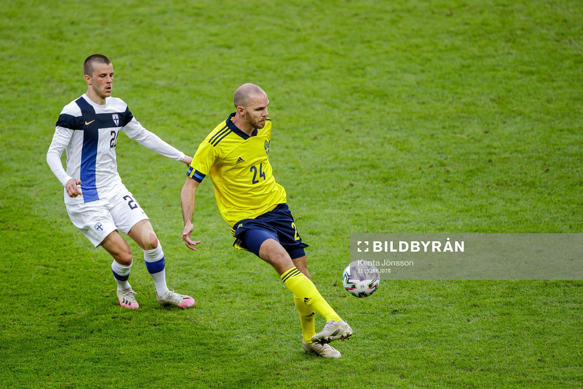 Marcus Danielson of Sweden