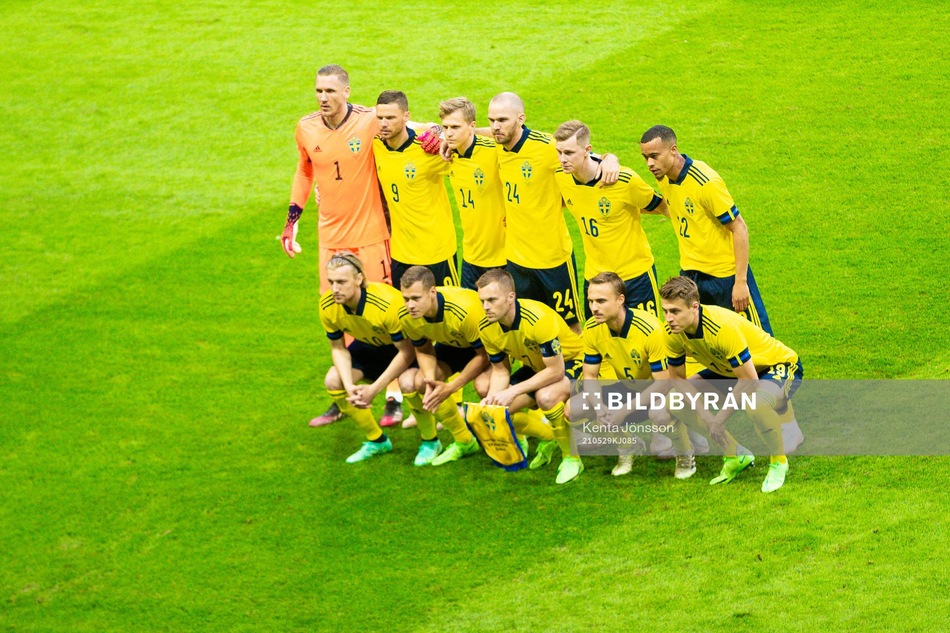 Players of Sweden