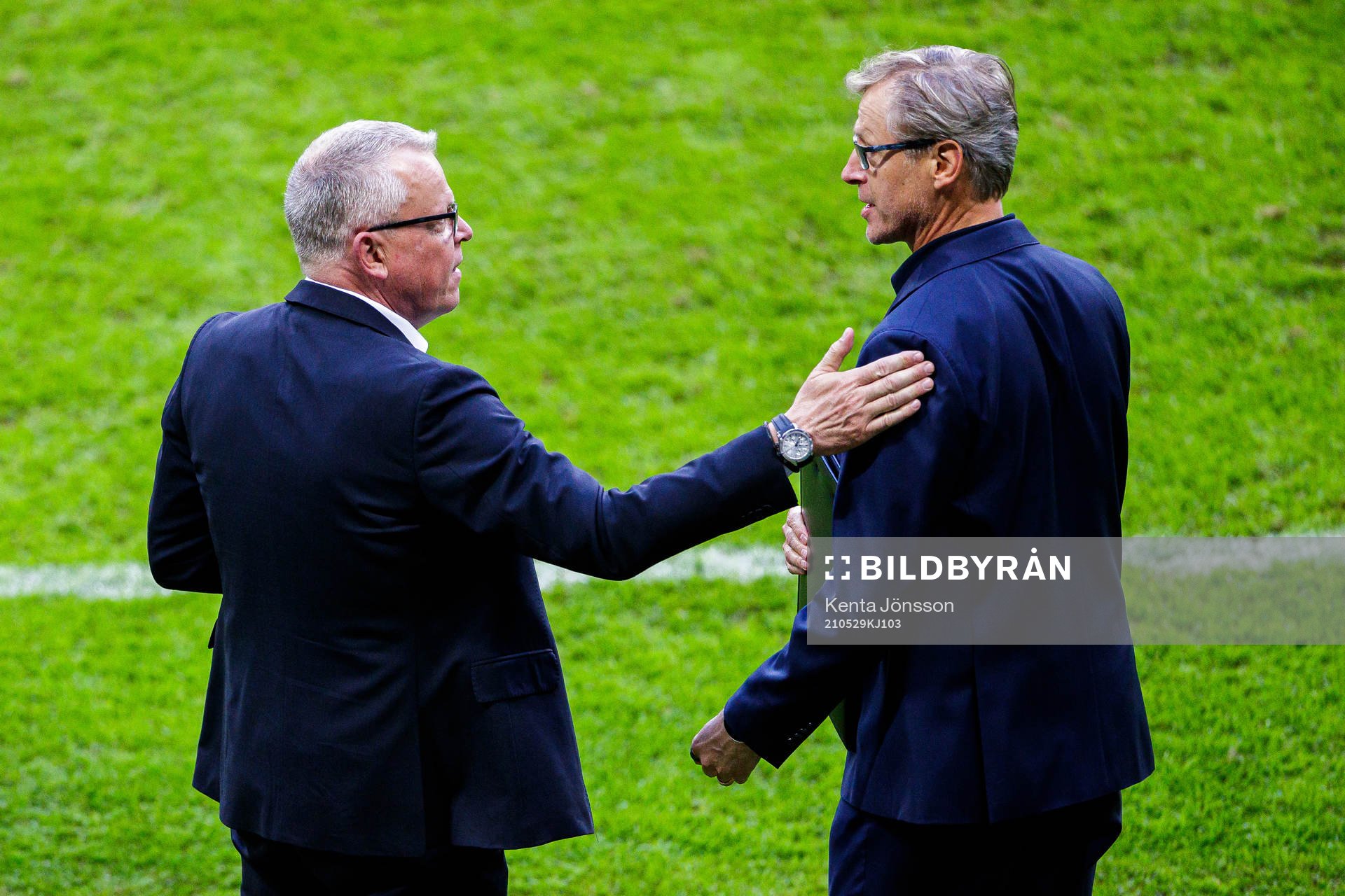 Janne Andersson, head coach of Sweden