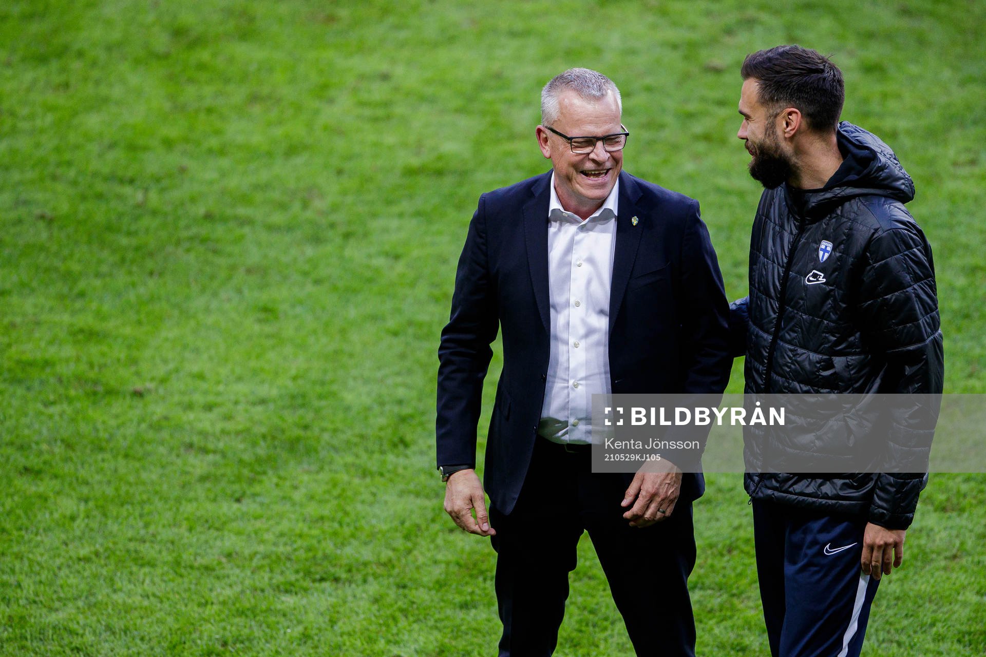Janne Andersson, head coach of Sweden