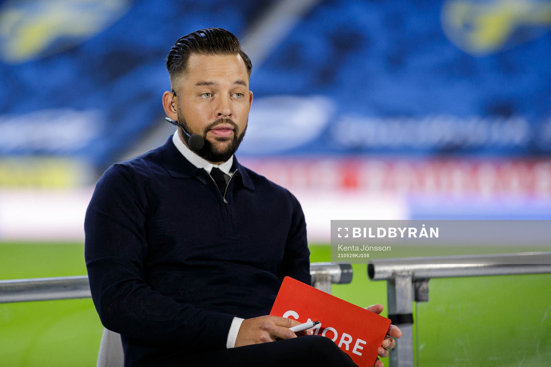Gusten Dahlin of Swedish broadcaster TV4/Cmore
