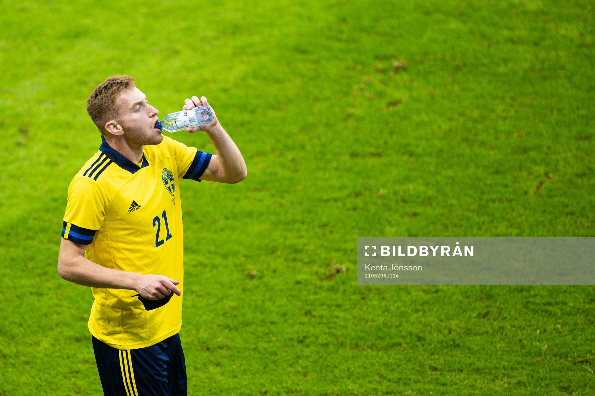 Dejan Kulusevski of Sweden