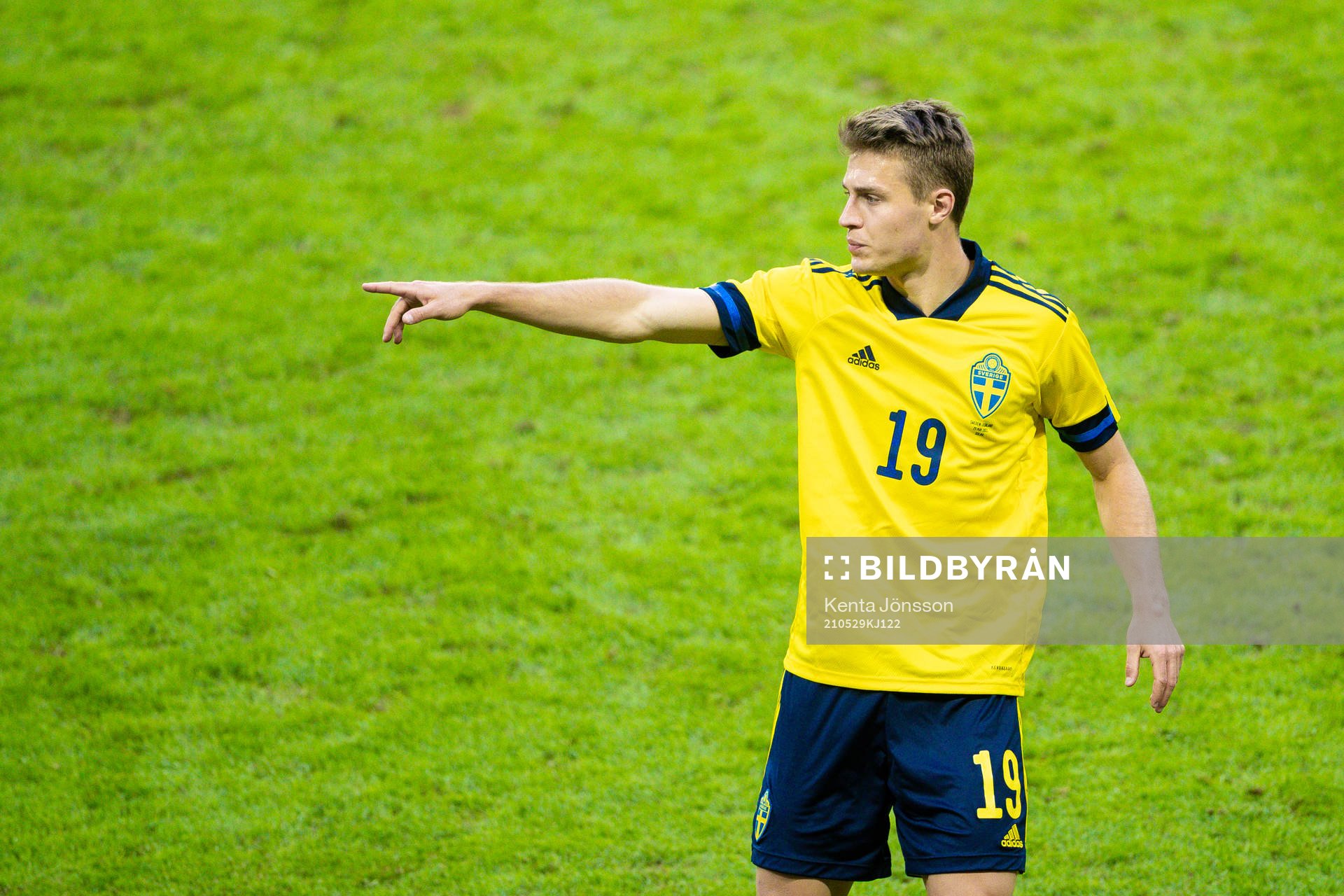 Mattias Svanberg of Sweden