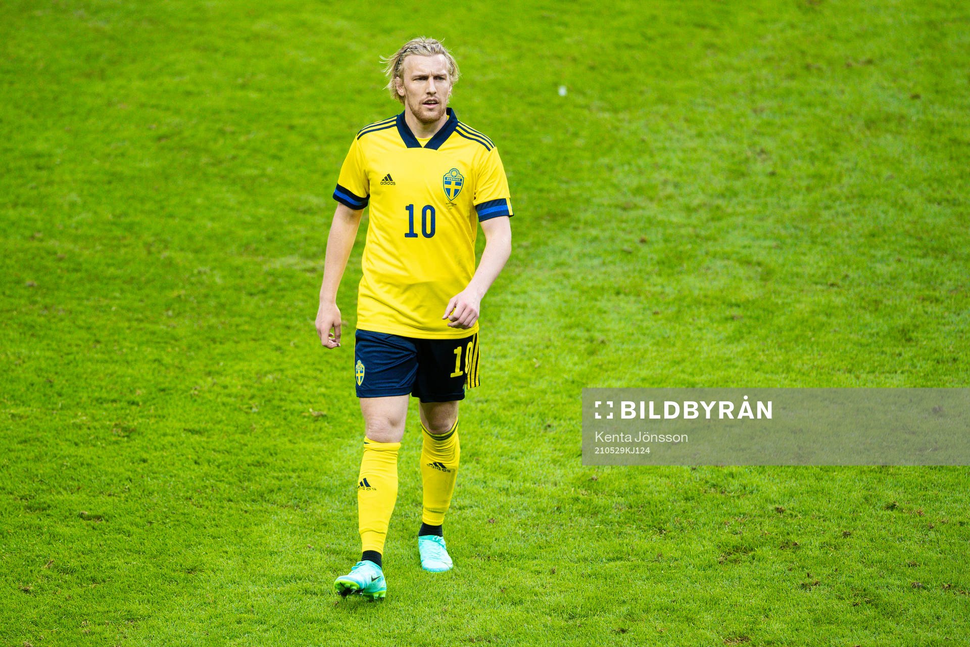Emil Forsberg of Sweden