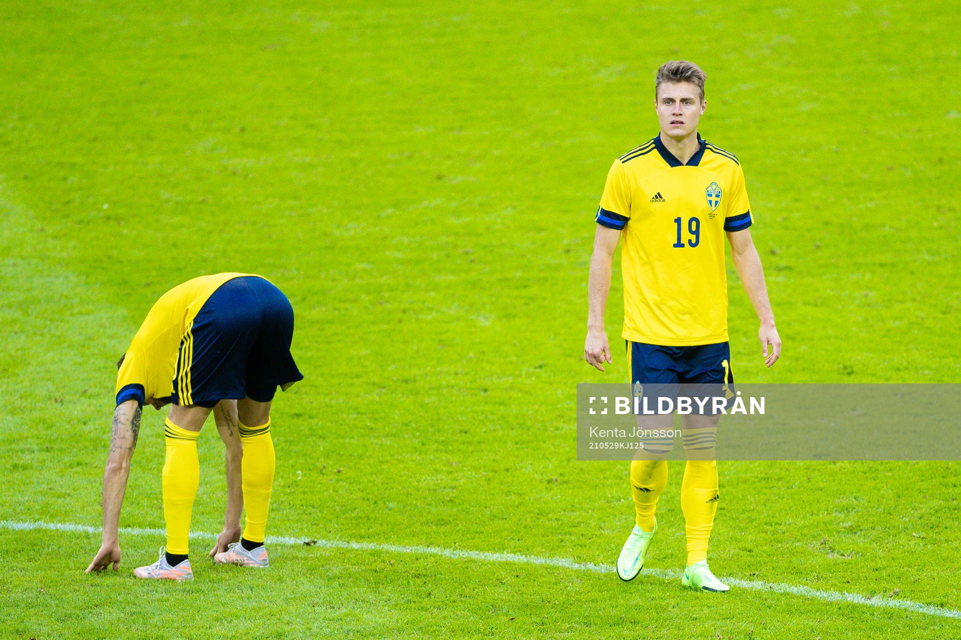 Mattias Svanberg of Sweden